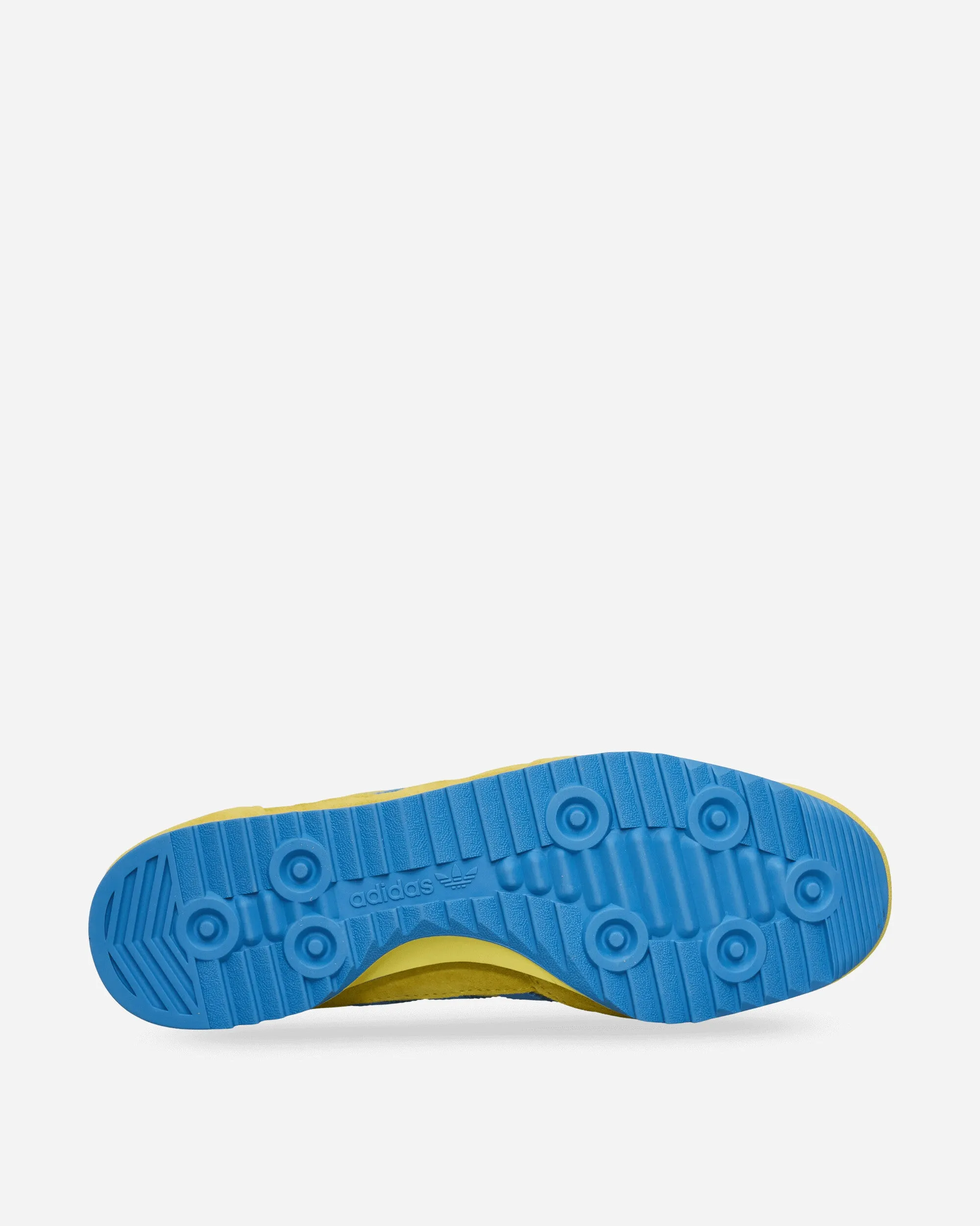Sporty & Rich SL72 Sneakers Light Yellow / Real Blue