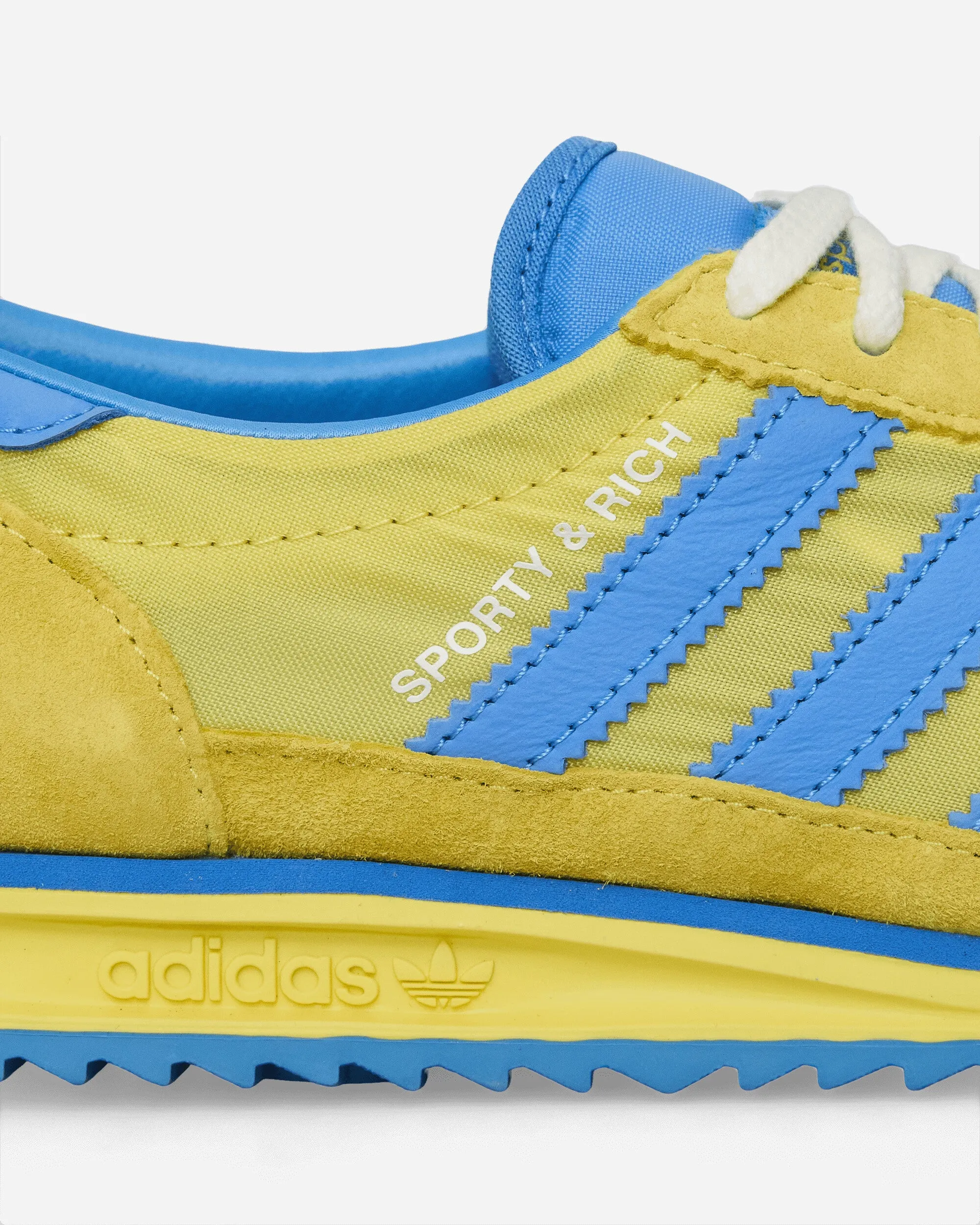 Sporty & Rich SL72 Sneakers Light Yellow / Real Blue