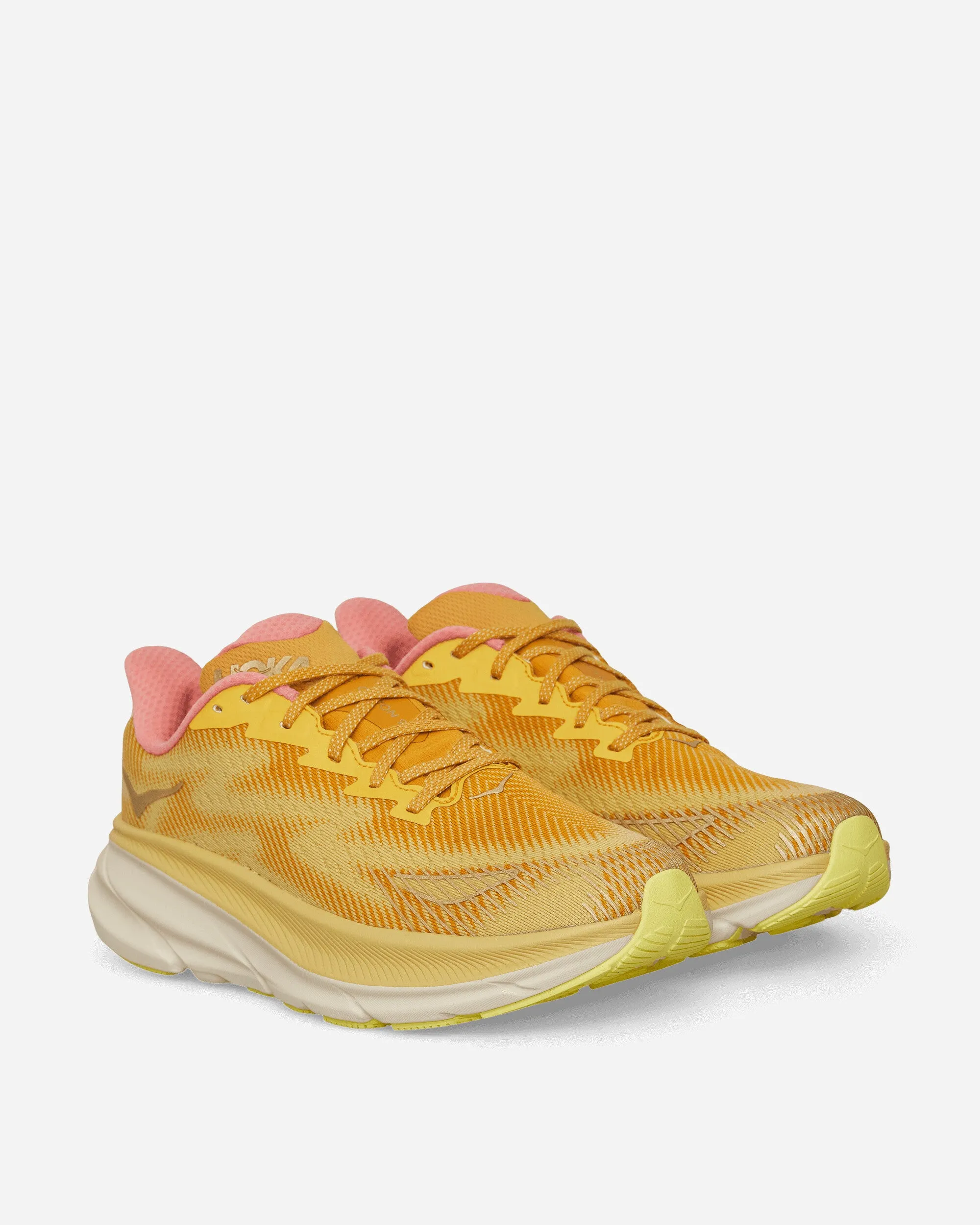 Stealth/Tech Clifton 9 GORE-TEX Sneakers Varsity Yellow / Vanilla