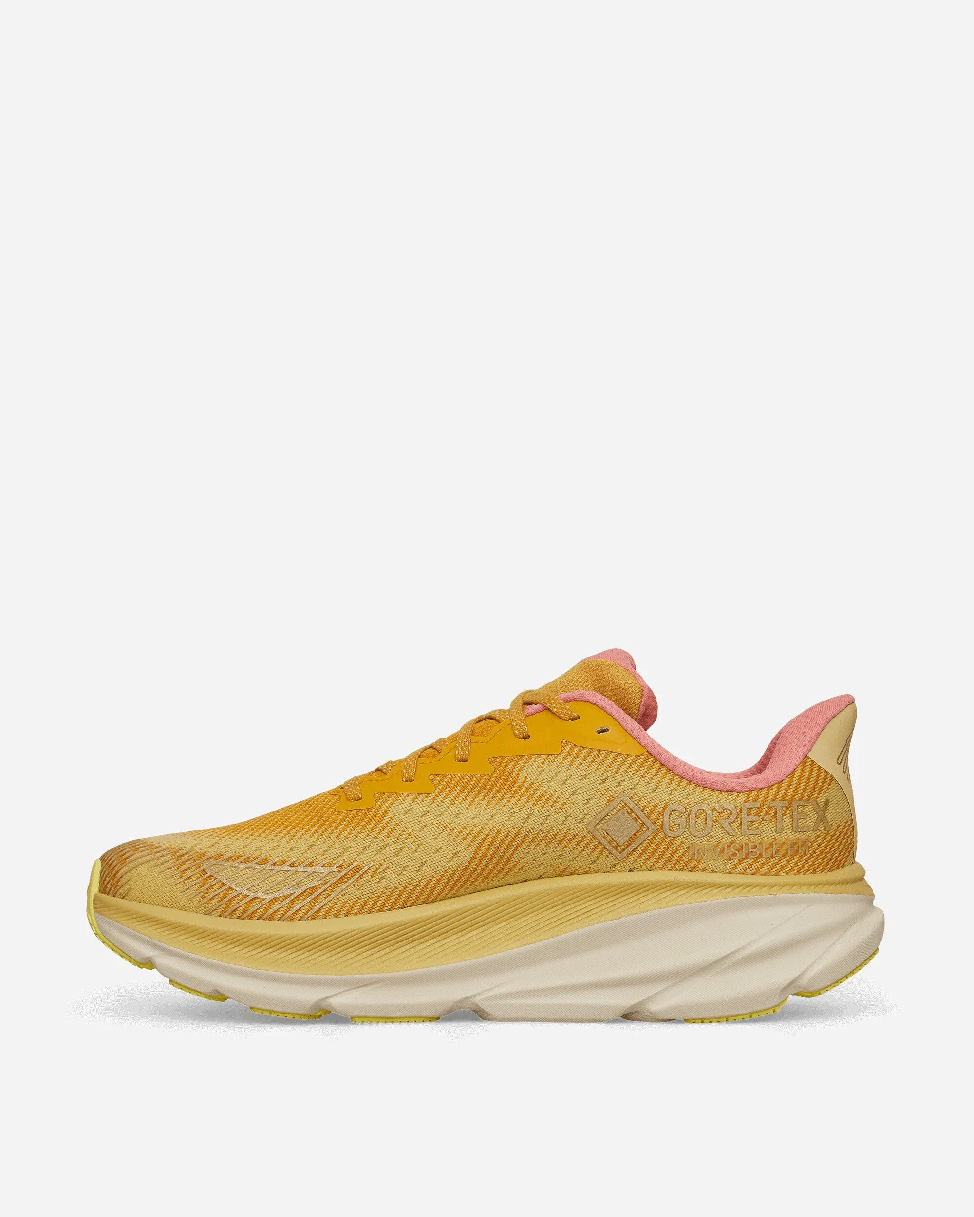 Stealth/Tech Clifton 9 GORE-TEX Sneakers Varsity Yellow / Vanilla