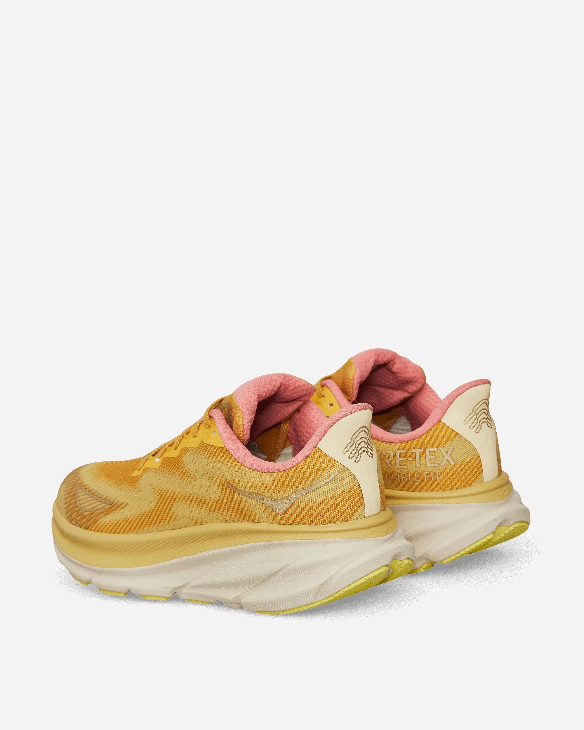 Stealth/Tech Clifton 9 GORE-TEX Sneakers Varsity Yellow / Vanilla