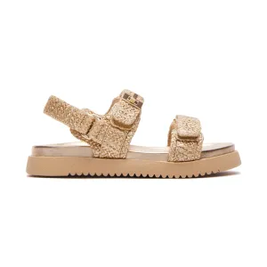 Steve Madden Girl's JMona Gold Multi