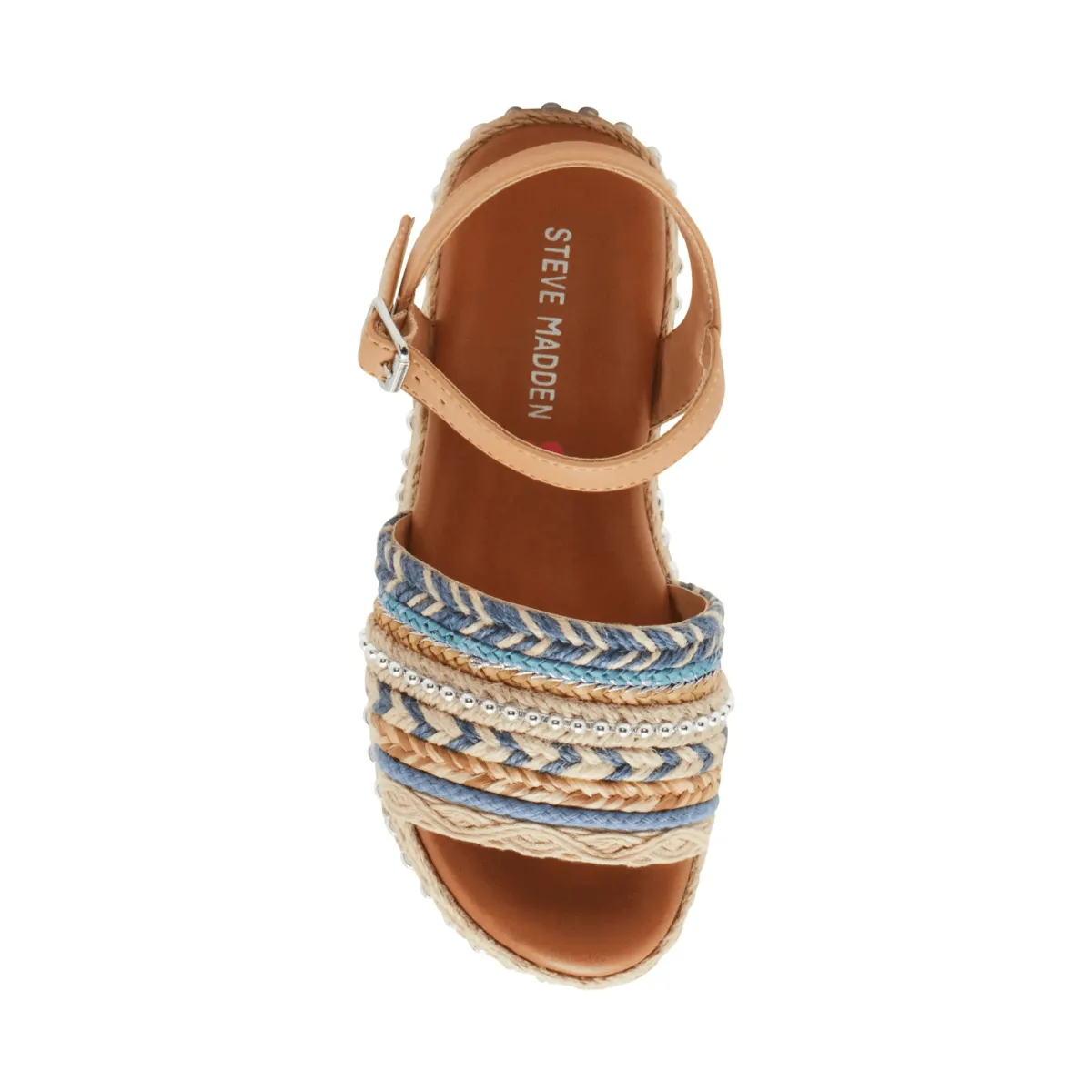Steve Madden Girl's JPath Blue Multi