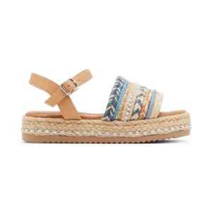 Steve Madden Girl's JPath Blue Multi