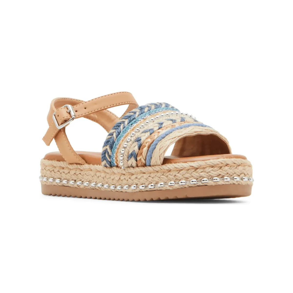 Steve Madden Girl's JPath Blue Multi