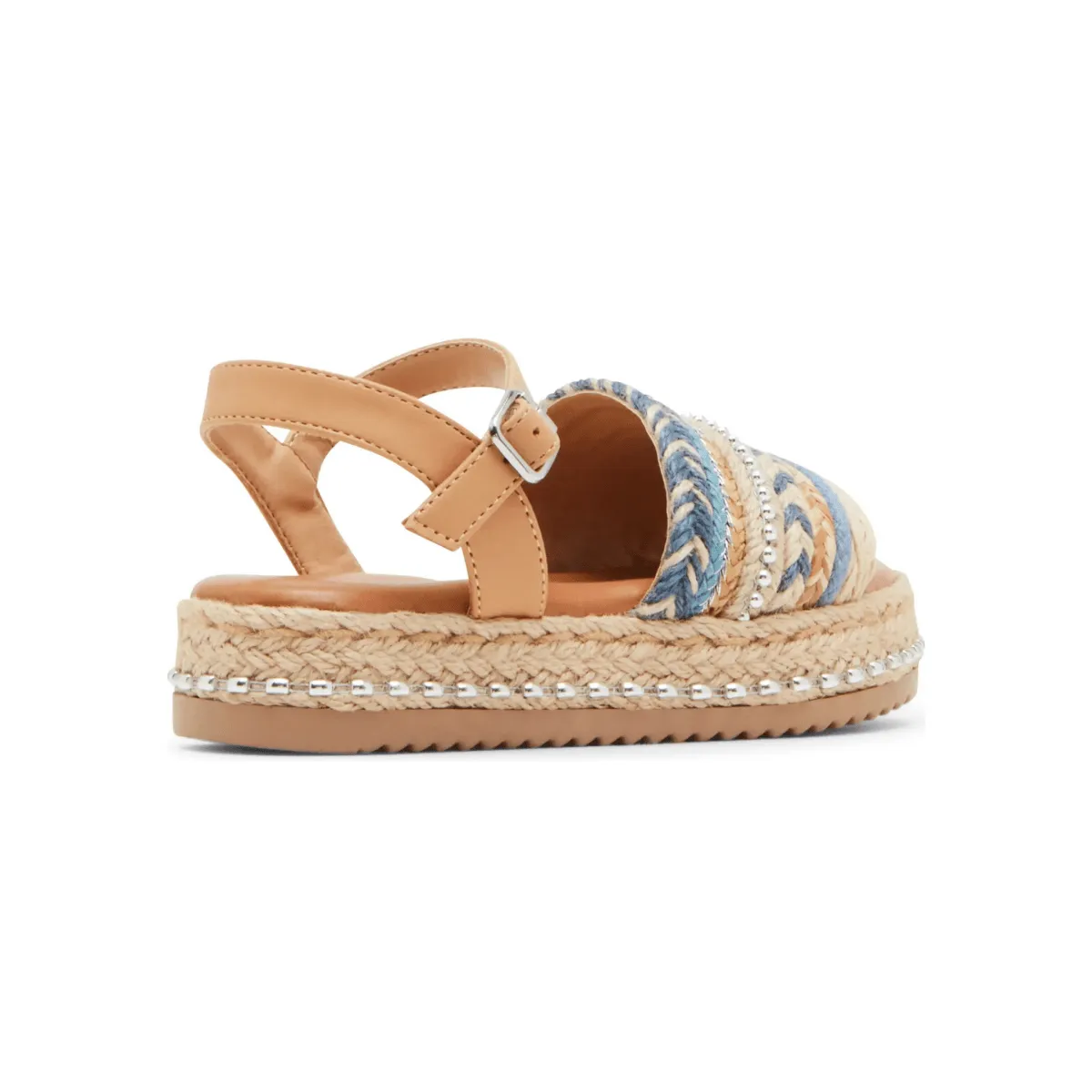 Steve Madden Girl's JPath Blue Multi