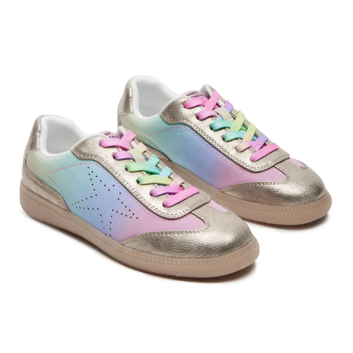 Steve Madden Girl's JQuad Pastel/Multi