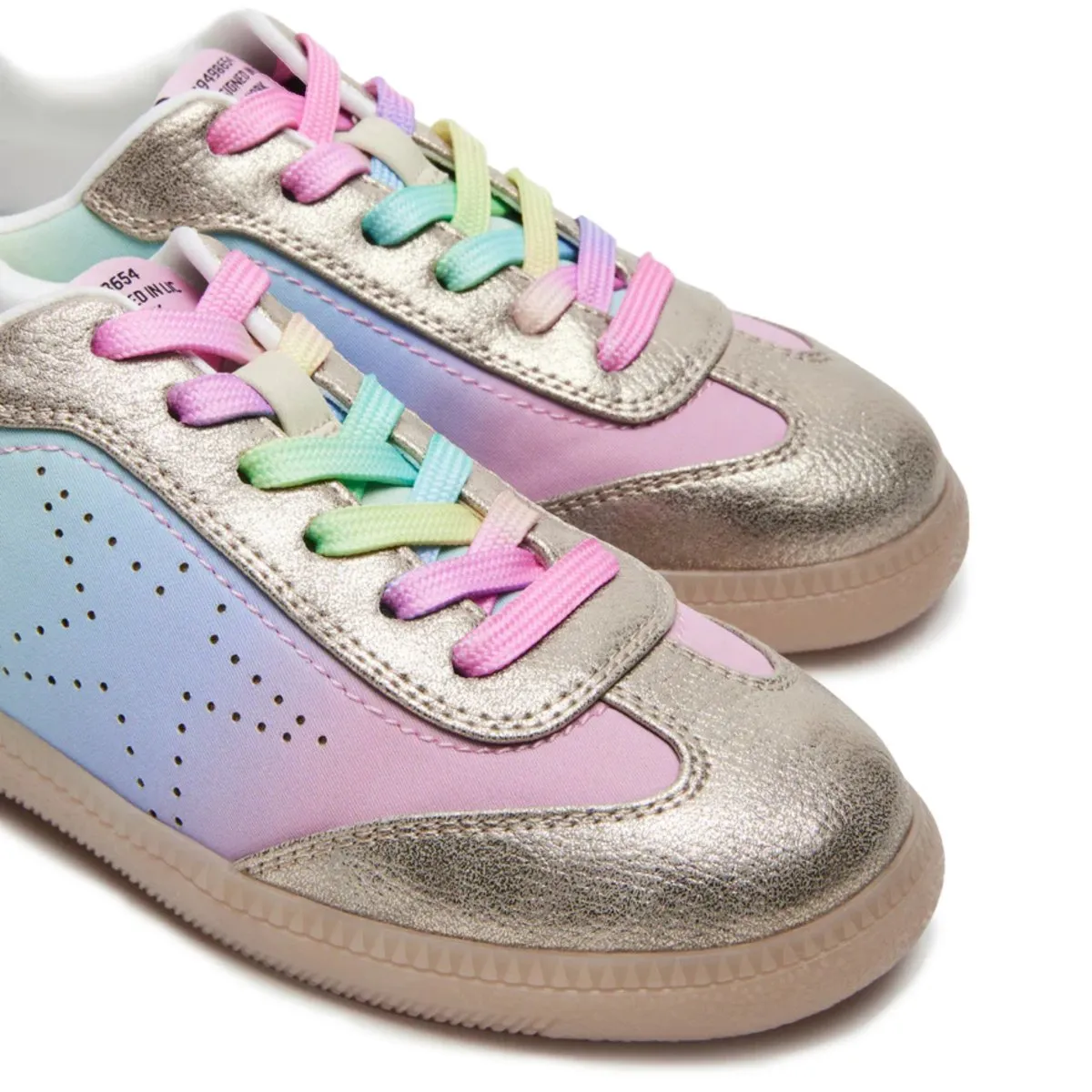 Steve Madden Girl's JQuad Pastel/Multi