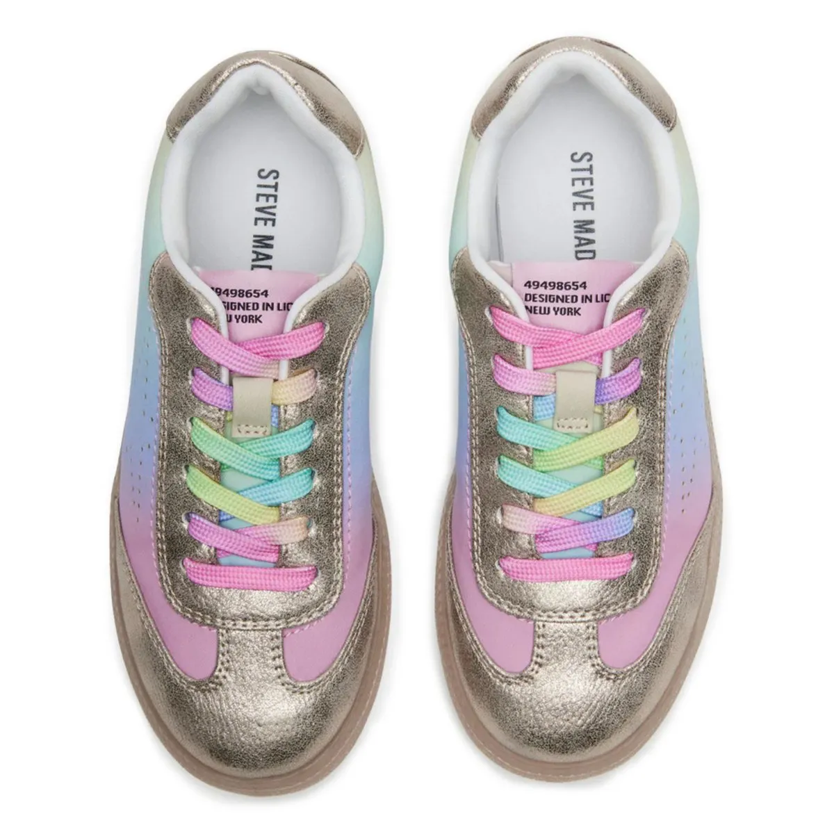 Steve Madden Girl's JQuad Pastel/Multi