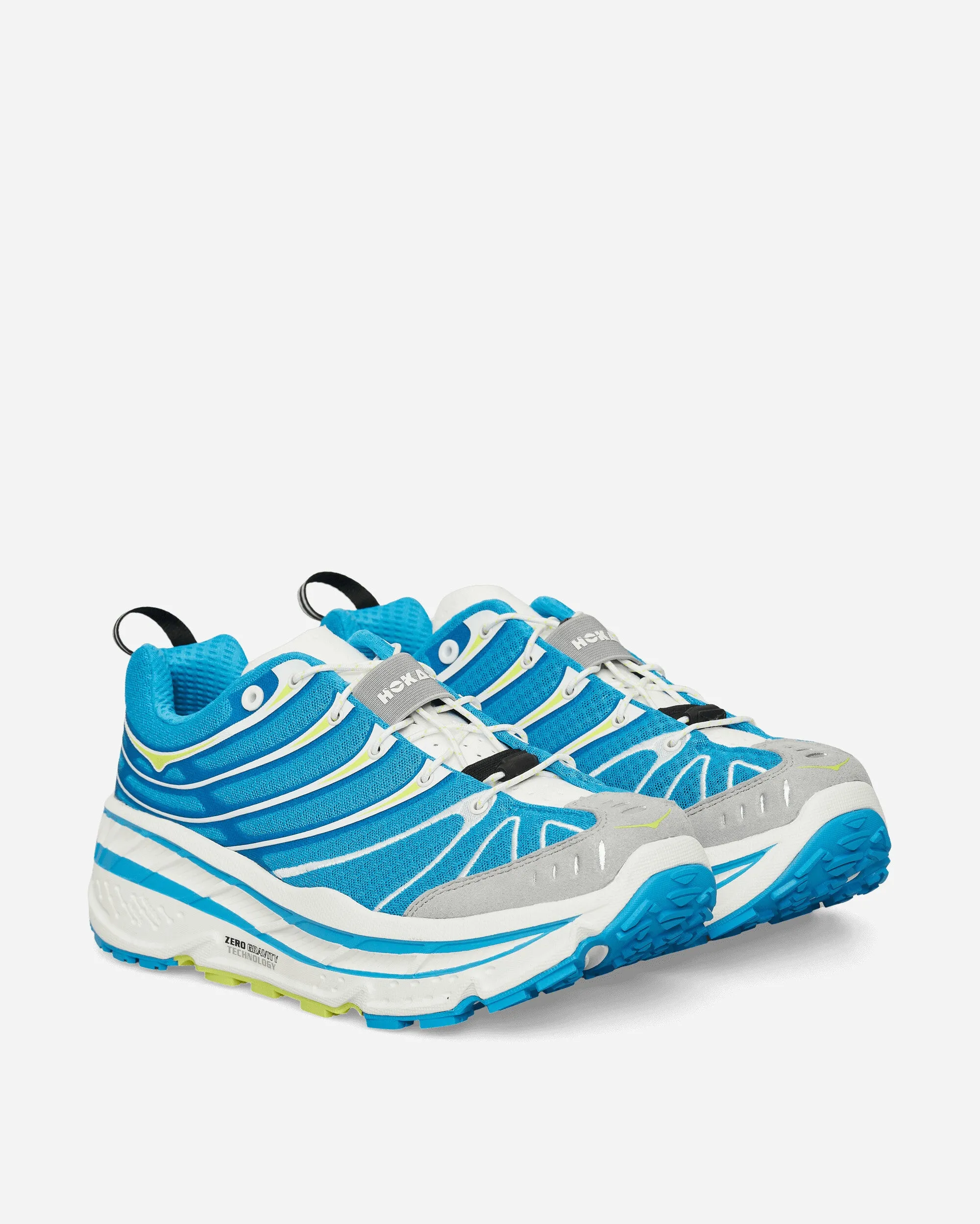 Stinson EVO OG Sneakers Skyward Blue / Hoka Citrus