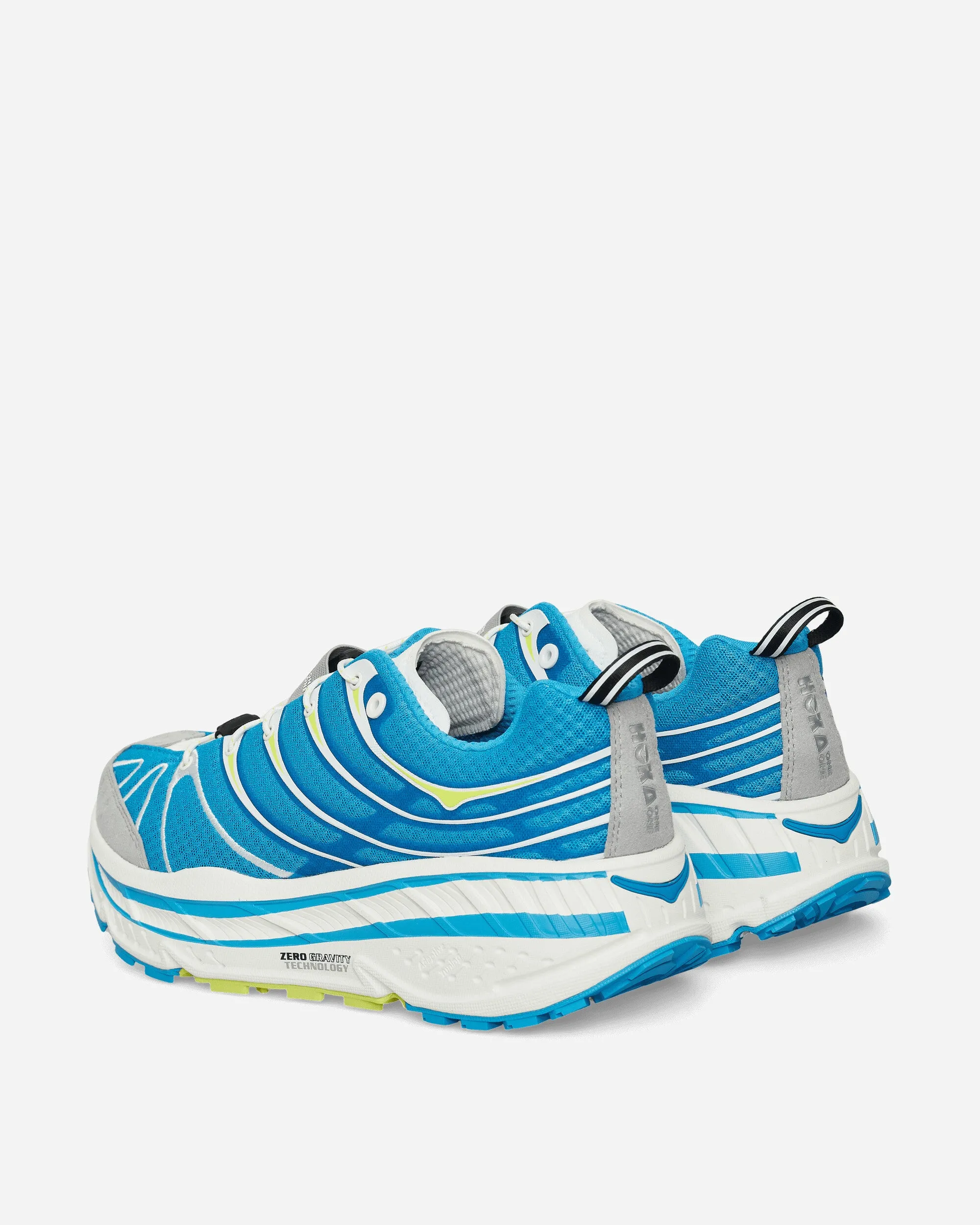 Stinson EVO OG Sneakers Skyward Blue / Hoka Citrus