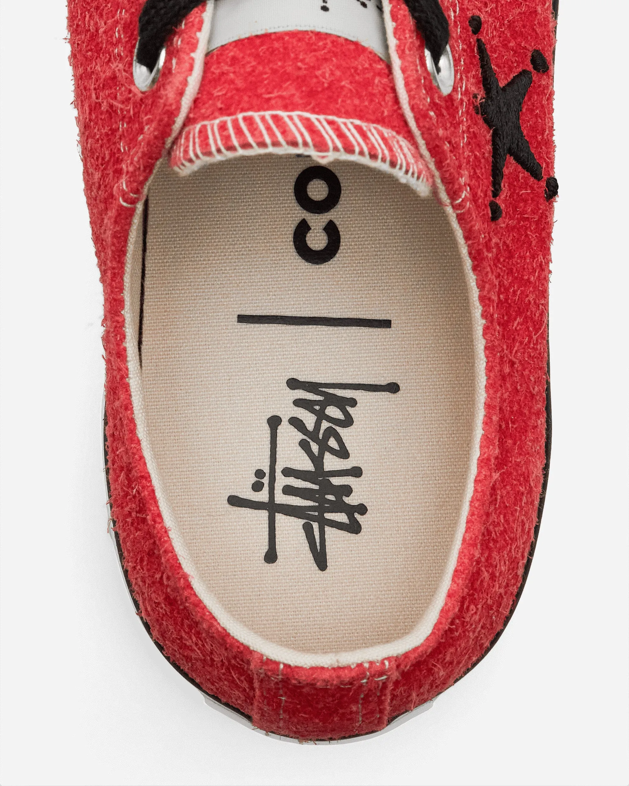 Stüssy Chuck 70 Low Sneakers Poppy Red