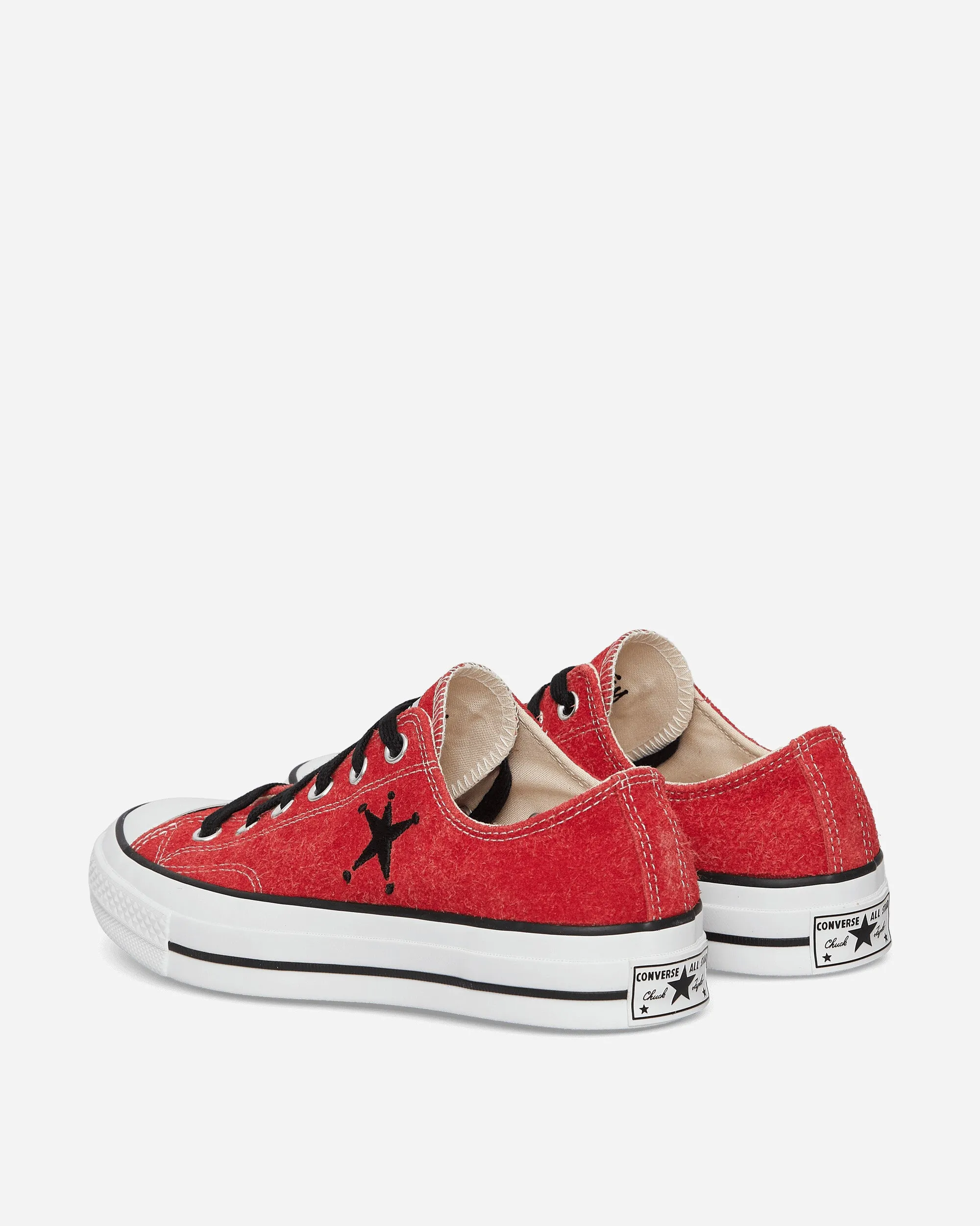 Stüssy Chuck 70 Low Sneakers Poppy Red