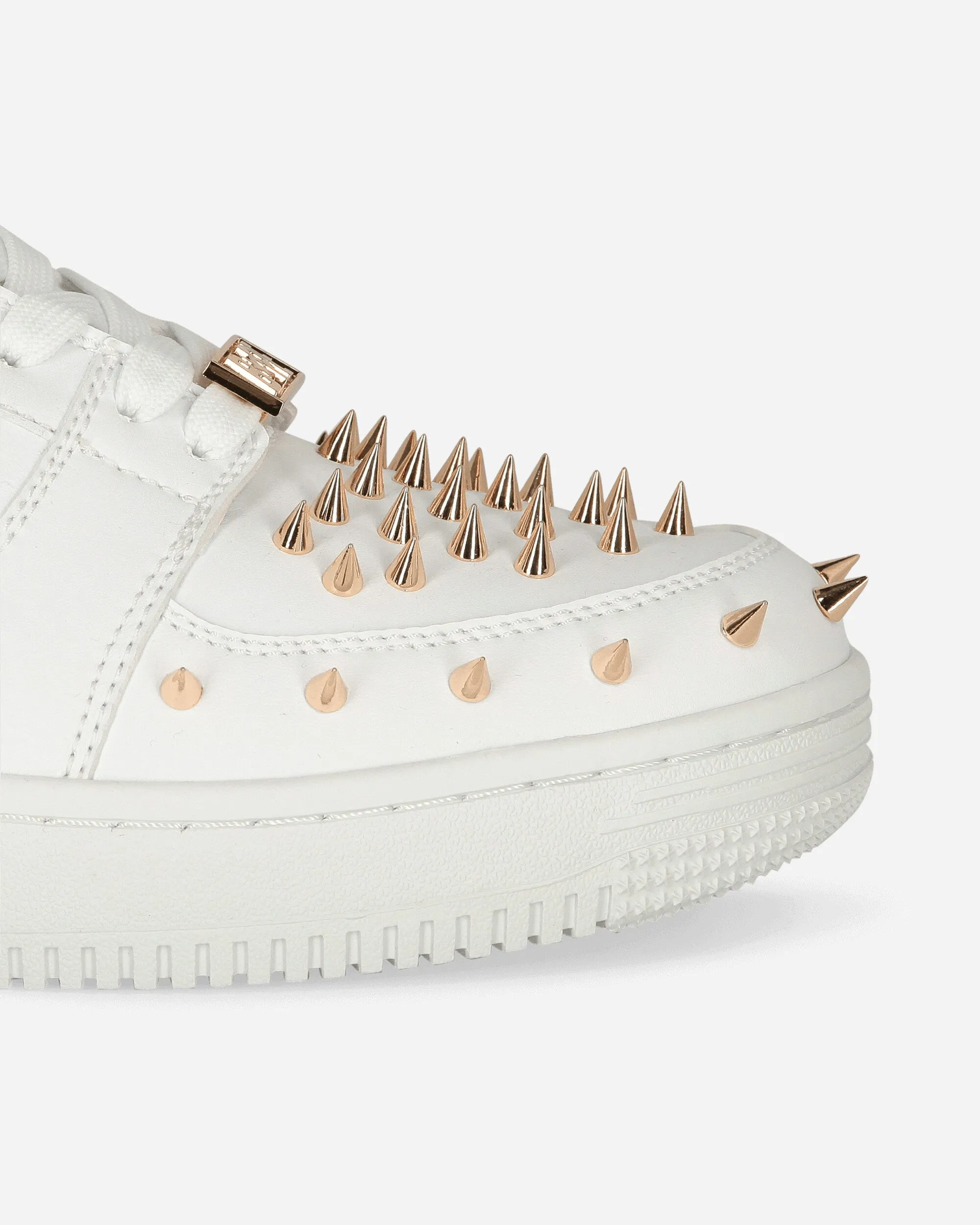 Studded BAPE STA Low M1 Sneakers White