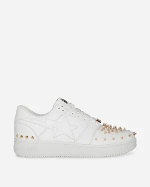 Studded BAPE STA Low M1 Sneakers White