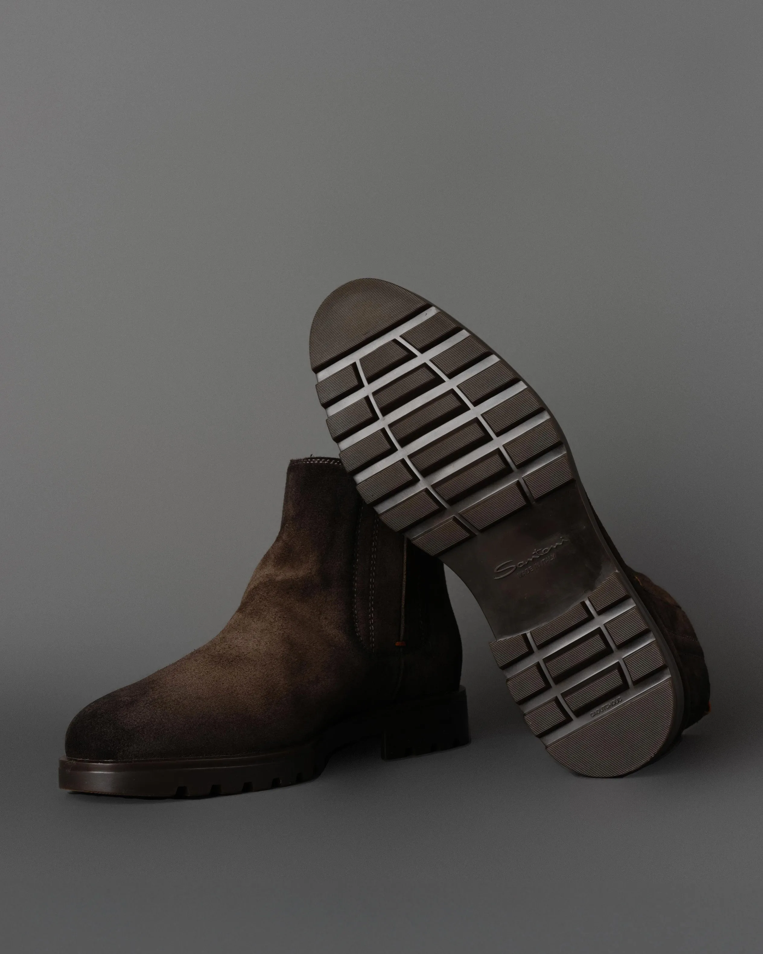Suede Chelsea Boot