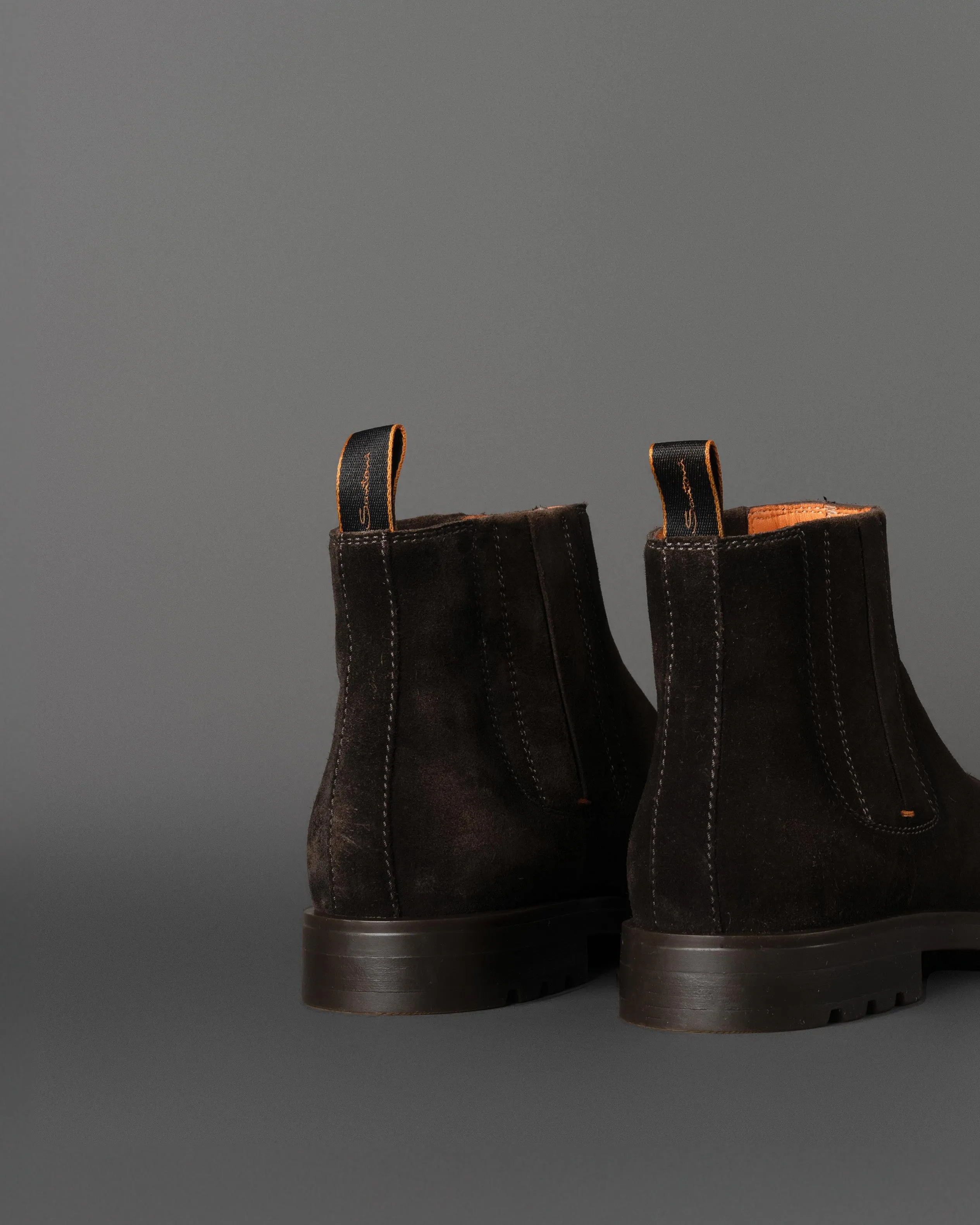 Suede Chelsea Boot