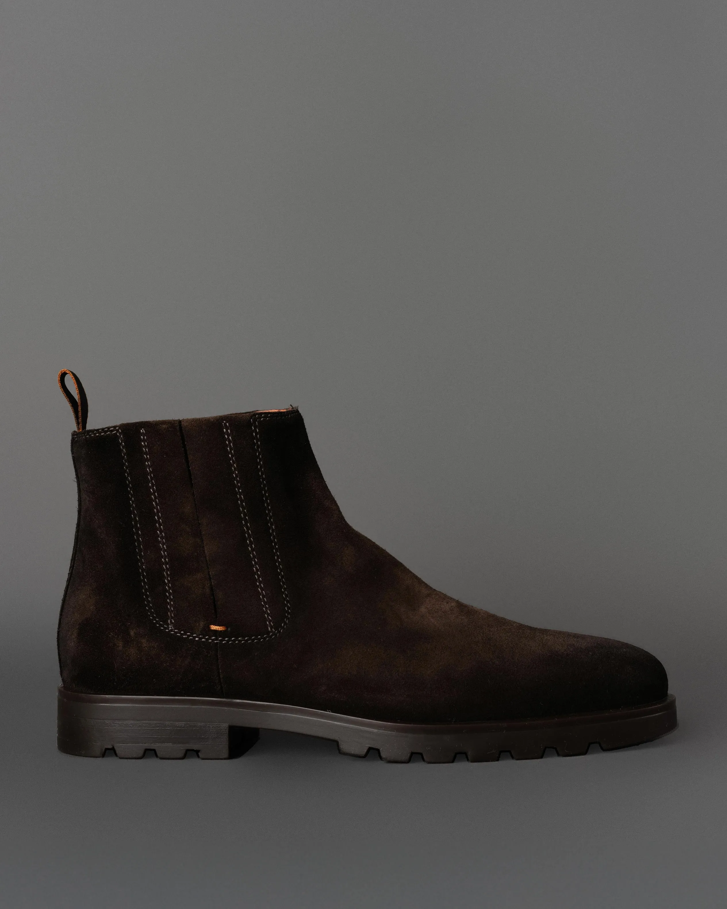 Suede Chelsea Boot