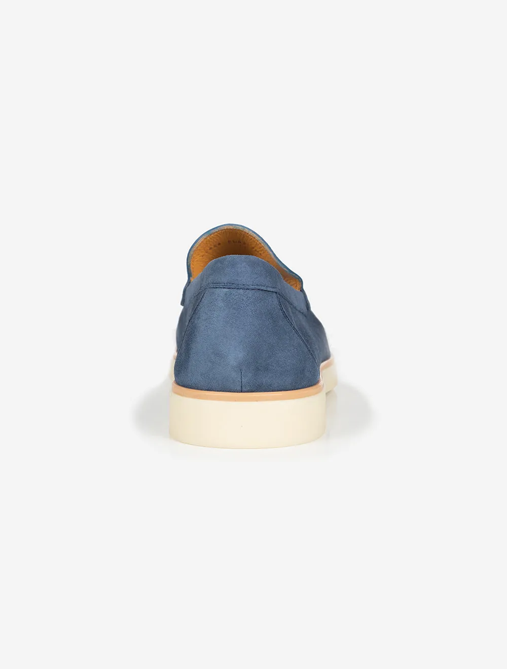 Suede Loafer Blue