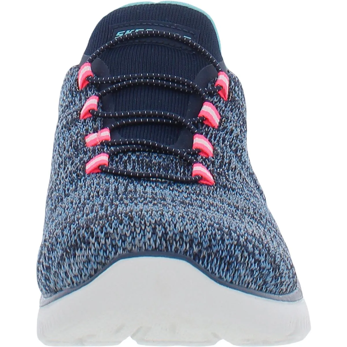 Summits Flyness Womens Memory Foam Lifestyle Slip-On Sneakers