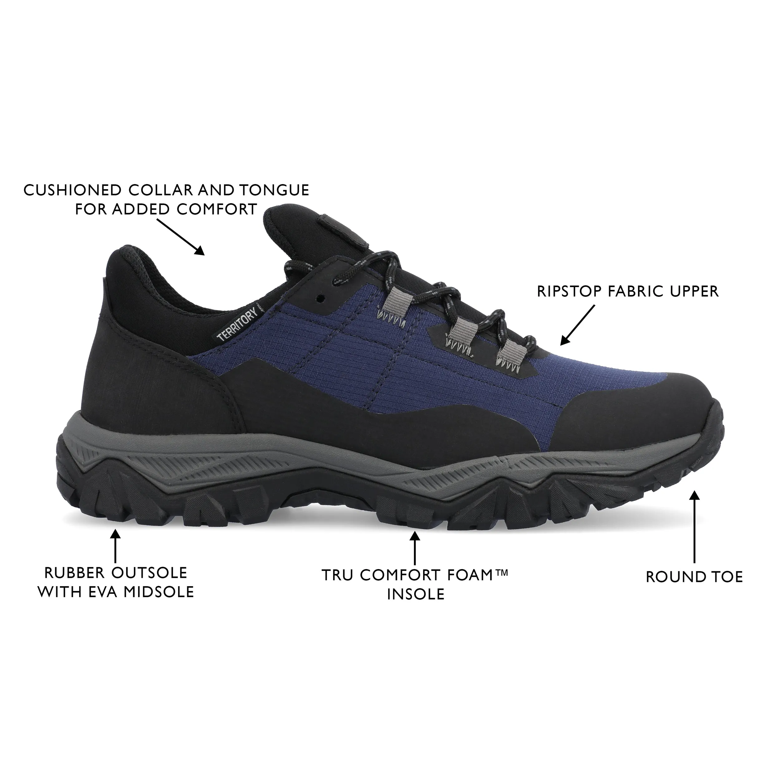 Territory Rainier Casual Trail Sneaker