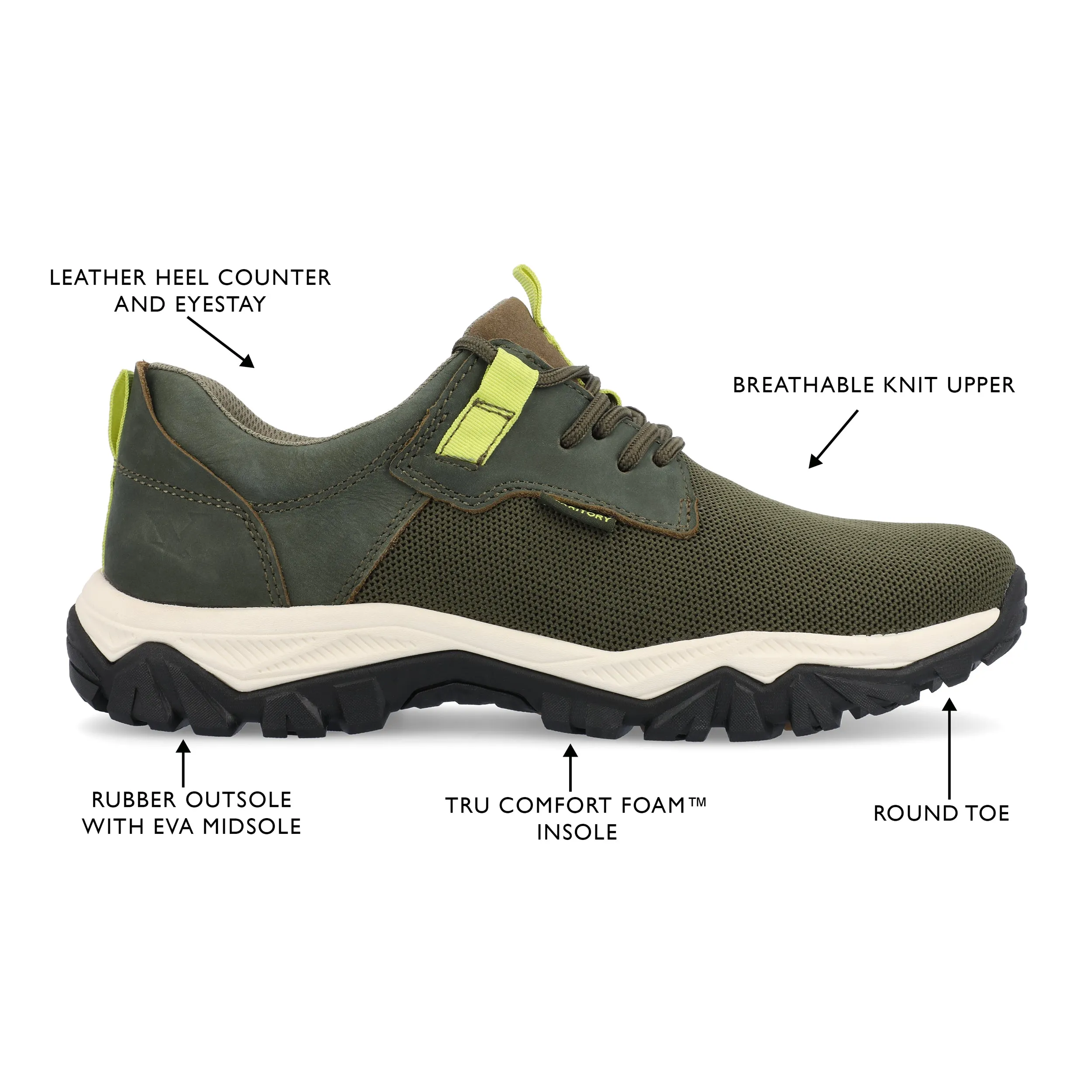 Territory Trekker Casual Knit Sneaker