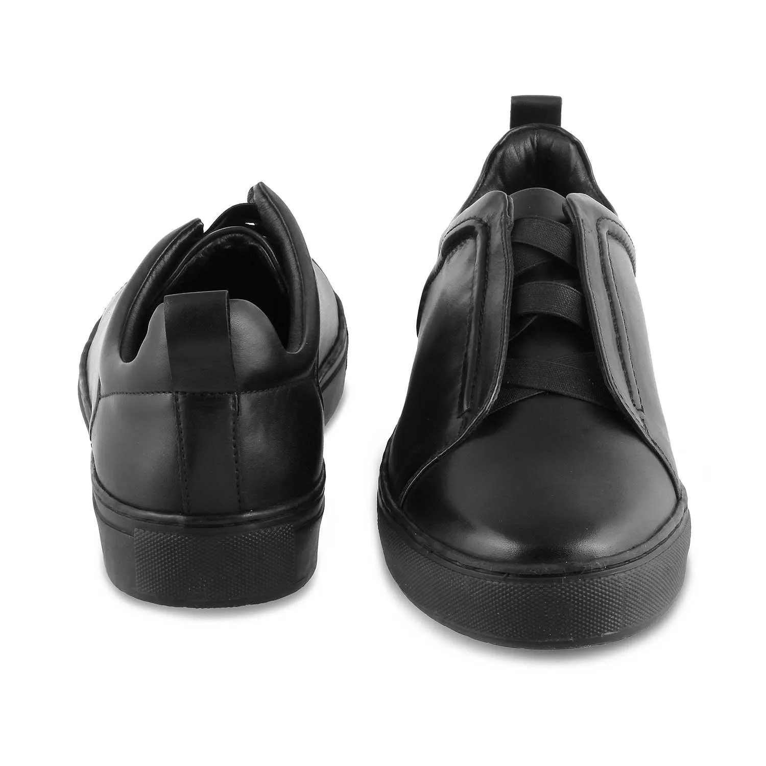 The Batistini Black Men's Sneakers Tresmode