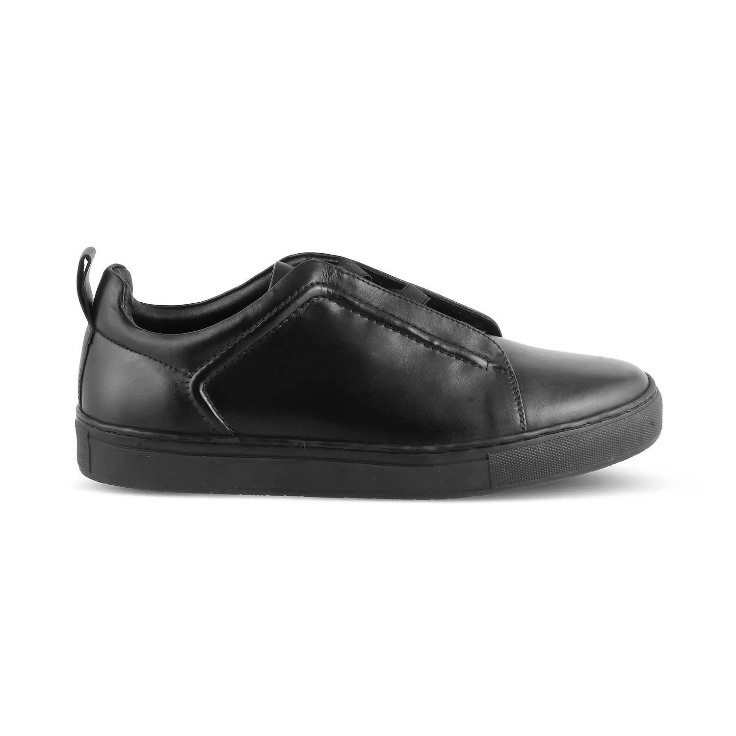 The Batistini Black Men's Sneakers Tresmode