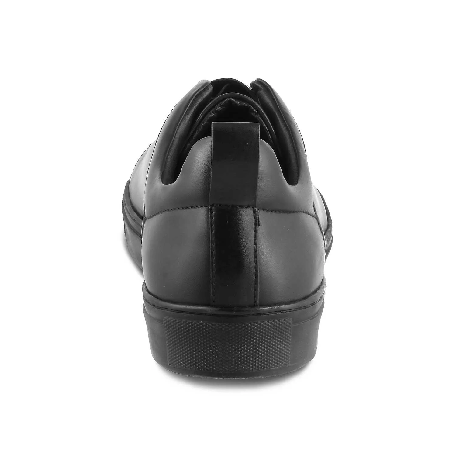 The Batistini Black Men's Sneakers Tresmode