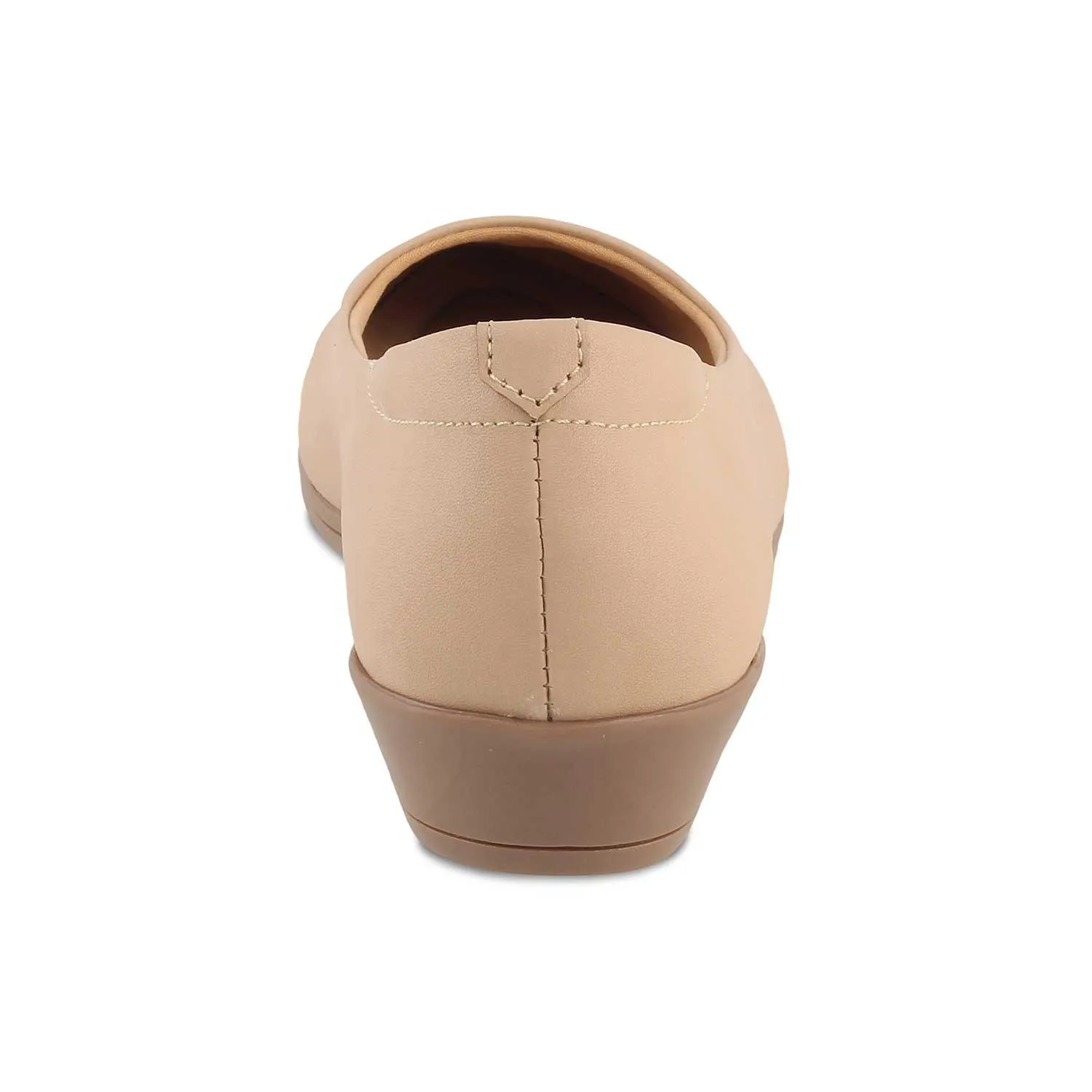 The Bolino Beige Women's Casual Ballerinas Tresmode