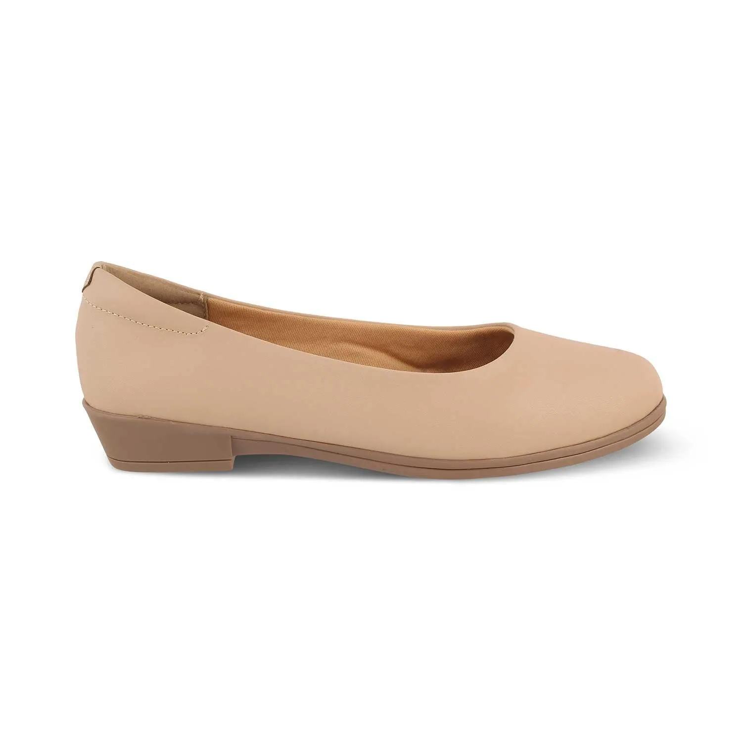 The Bolino Beige Women's Casual Ballerinas Tresmode