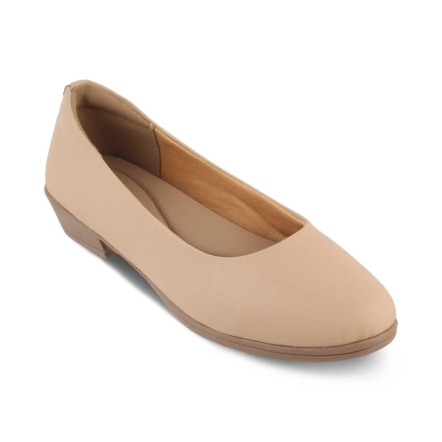 The Bolino Beige Women's Casual Ballerinas Tresmode