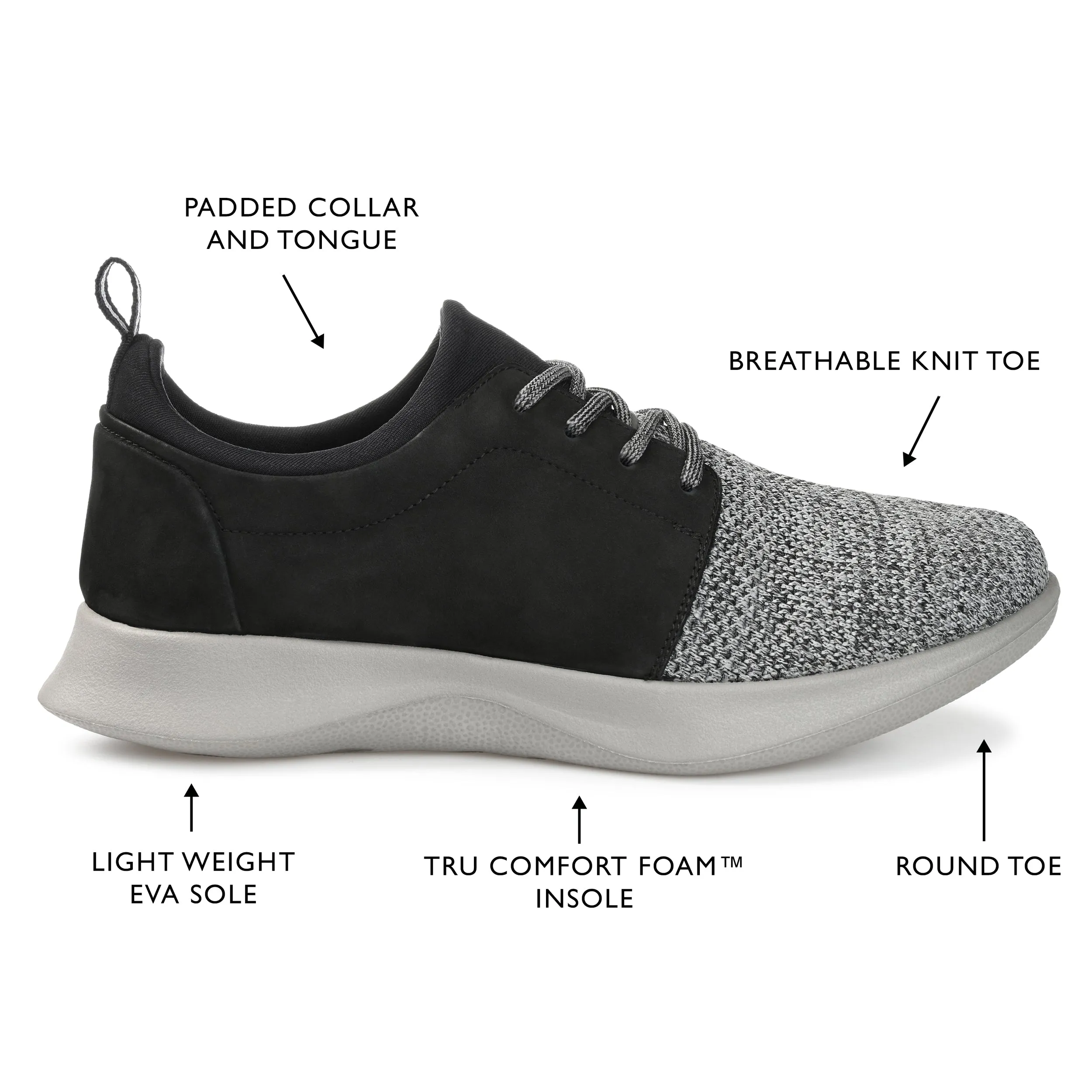 Thomas & Vine Hadden Knit Casual Sneaker