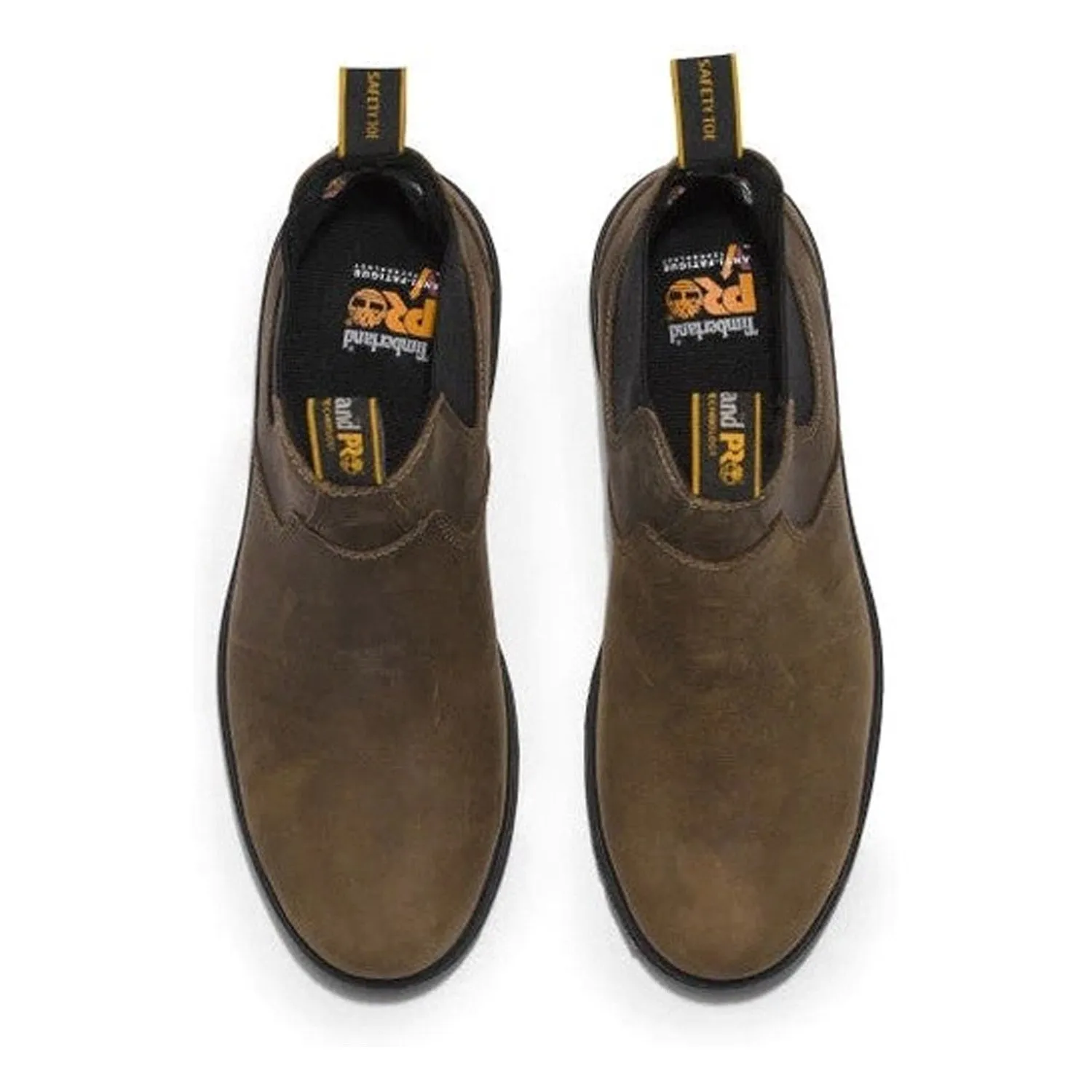 Timberland PRO Men's Nashoba Casual 4" Comp Toe Chelsea Boot