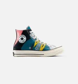 Tom And Jerry Chuck 70 High Mens Lifestyle Shoe - Black/Multi Color