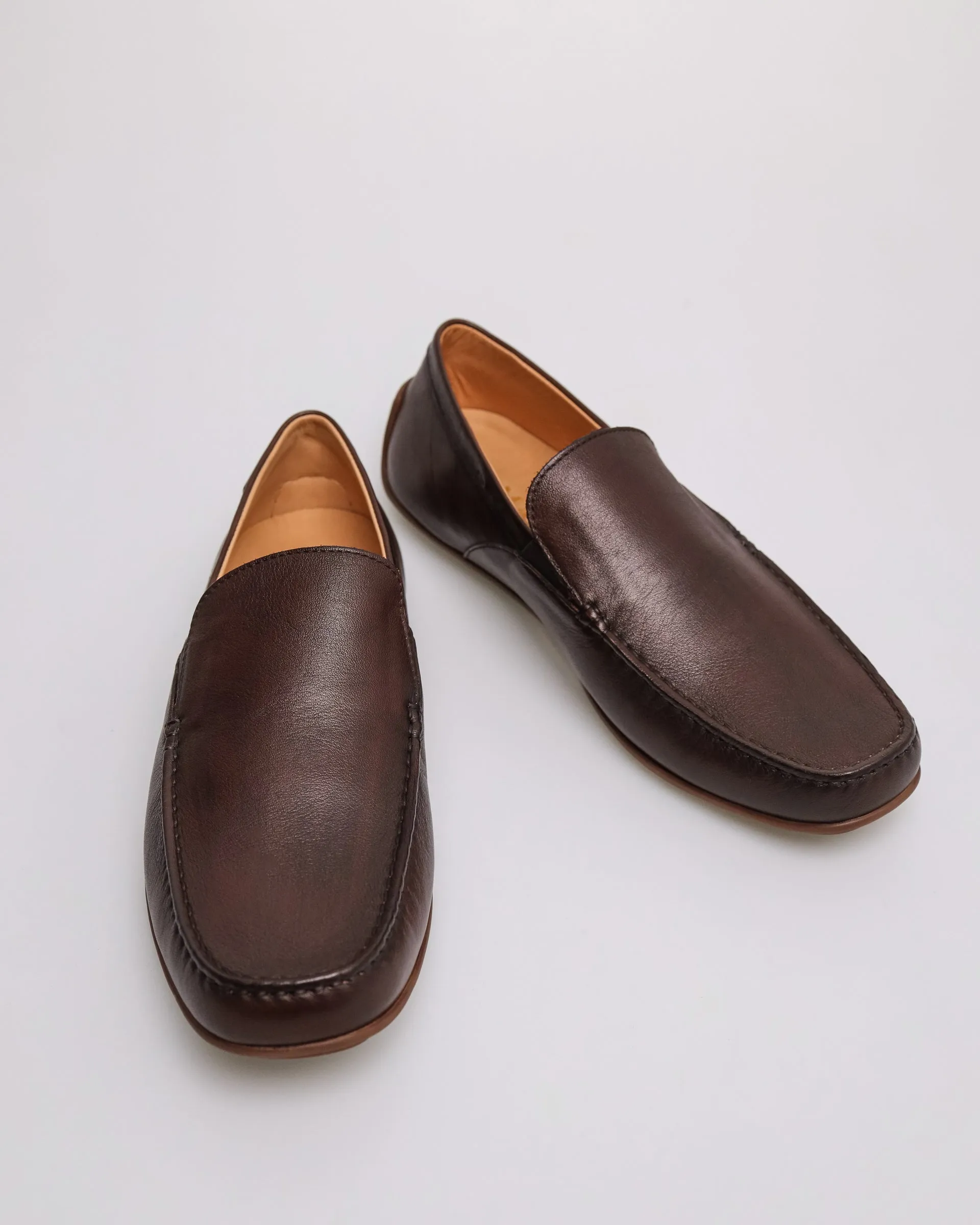 Tomaz C524 Men's Plain Moccasins