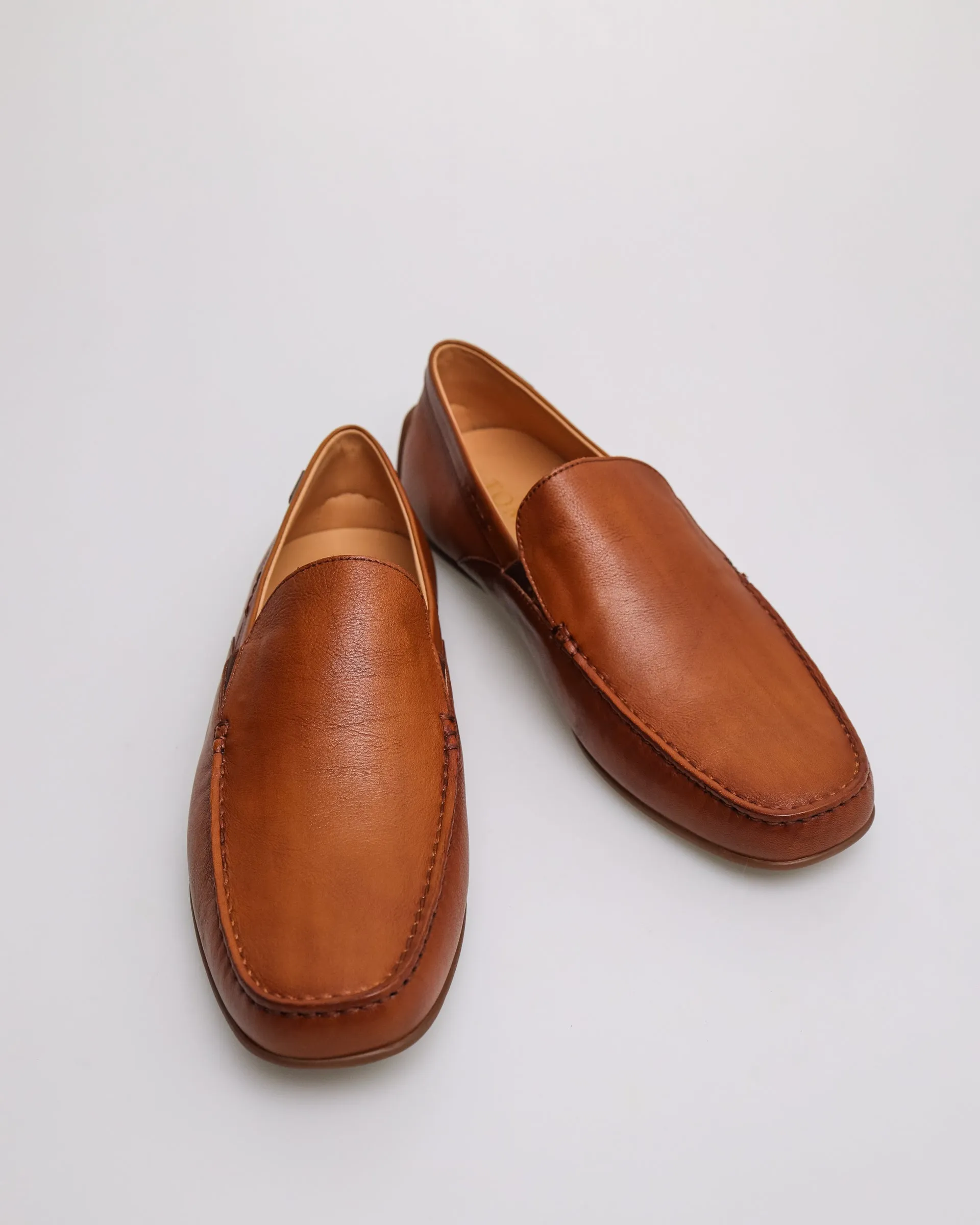 Tomaz C524 Men's Plain Moccasins