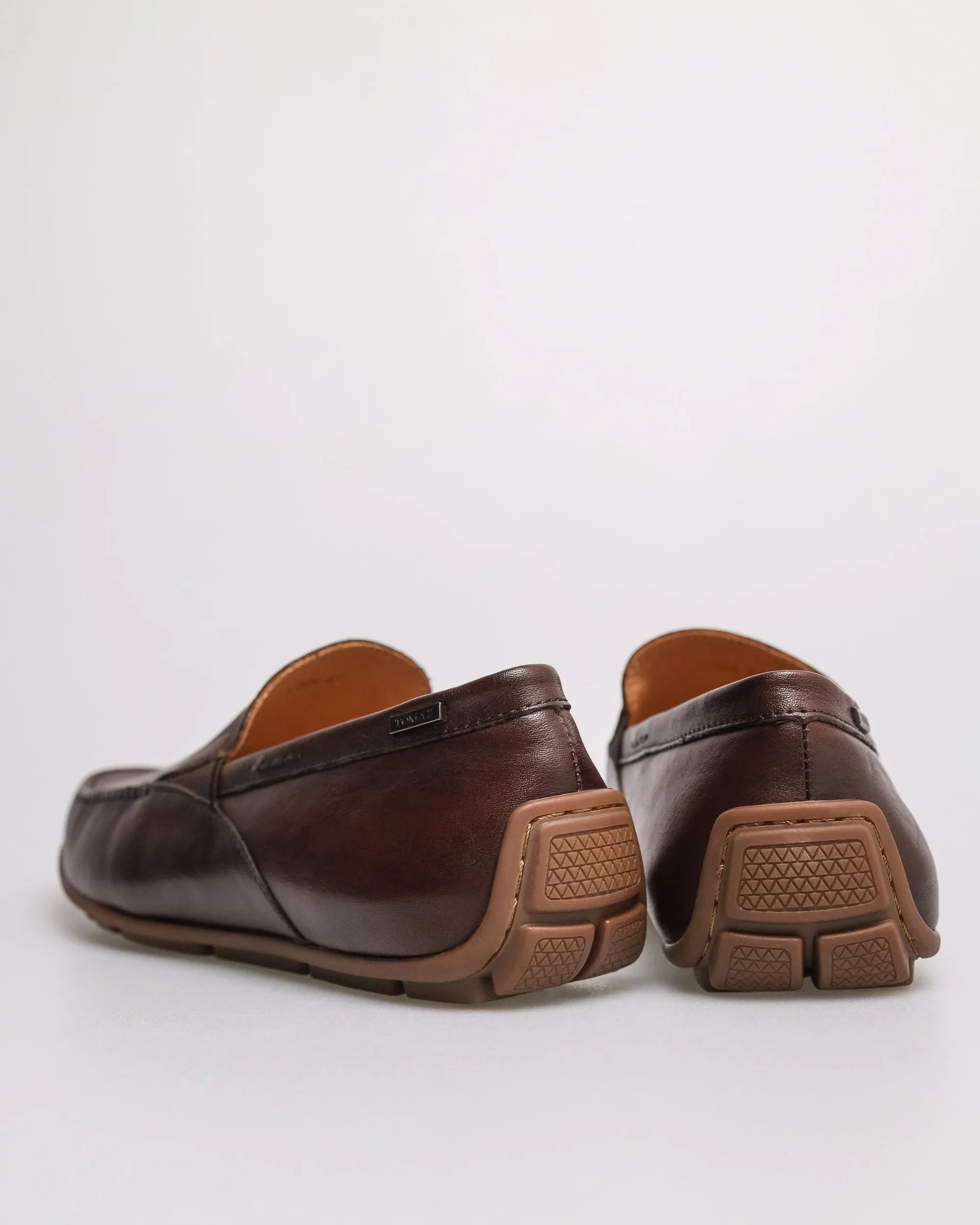 Tomaz C524 Men's Plain Moccasins