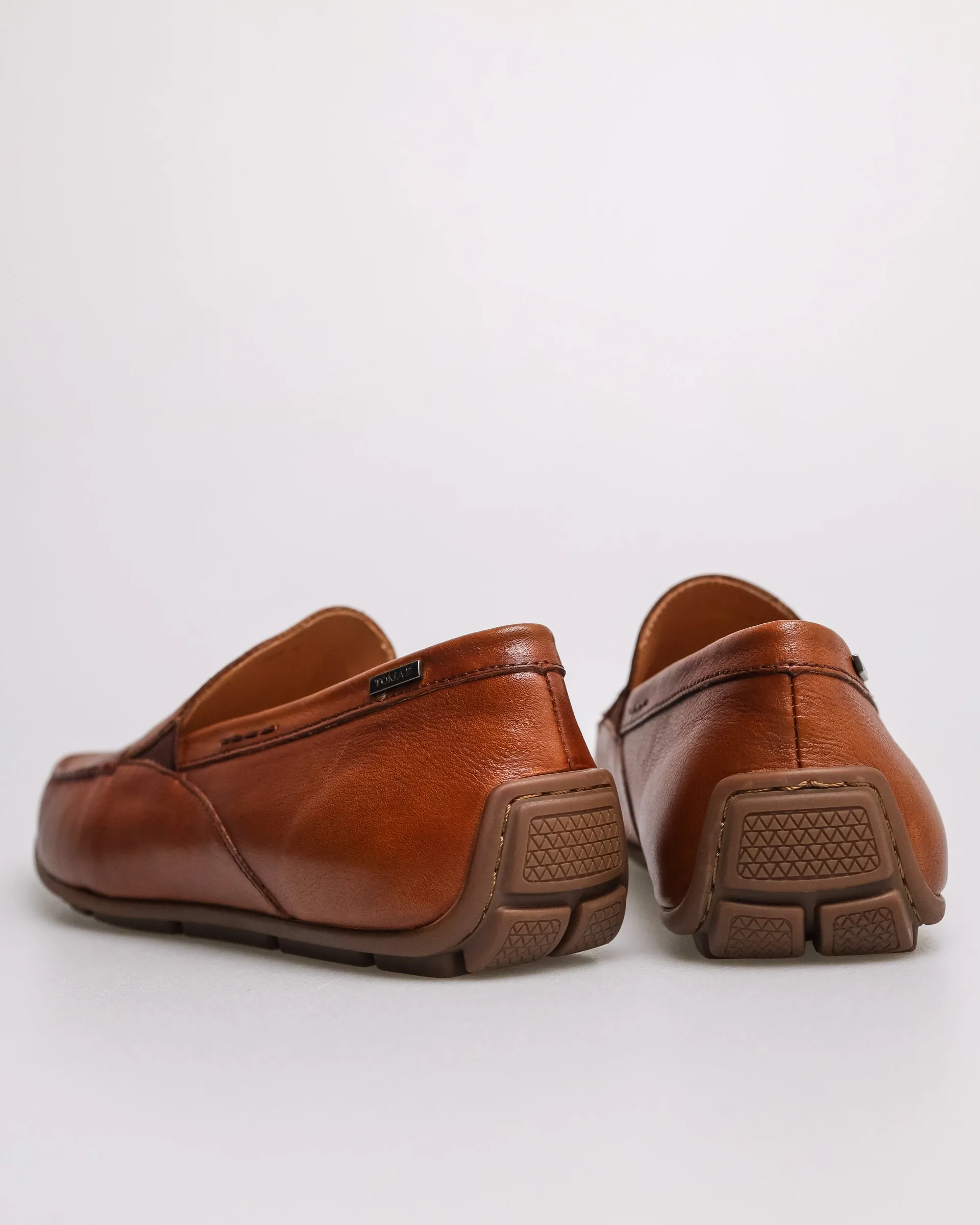 Tomaz C524 Men's Plain Moccasins