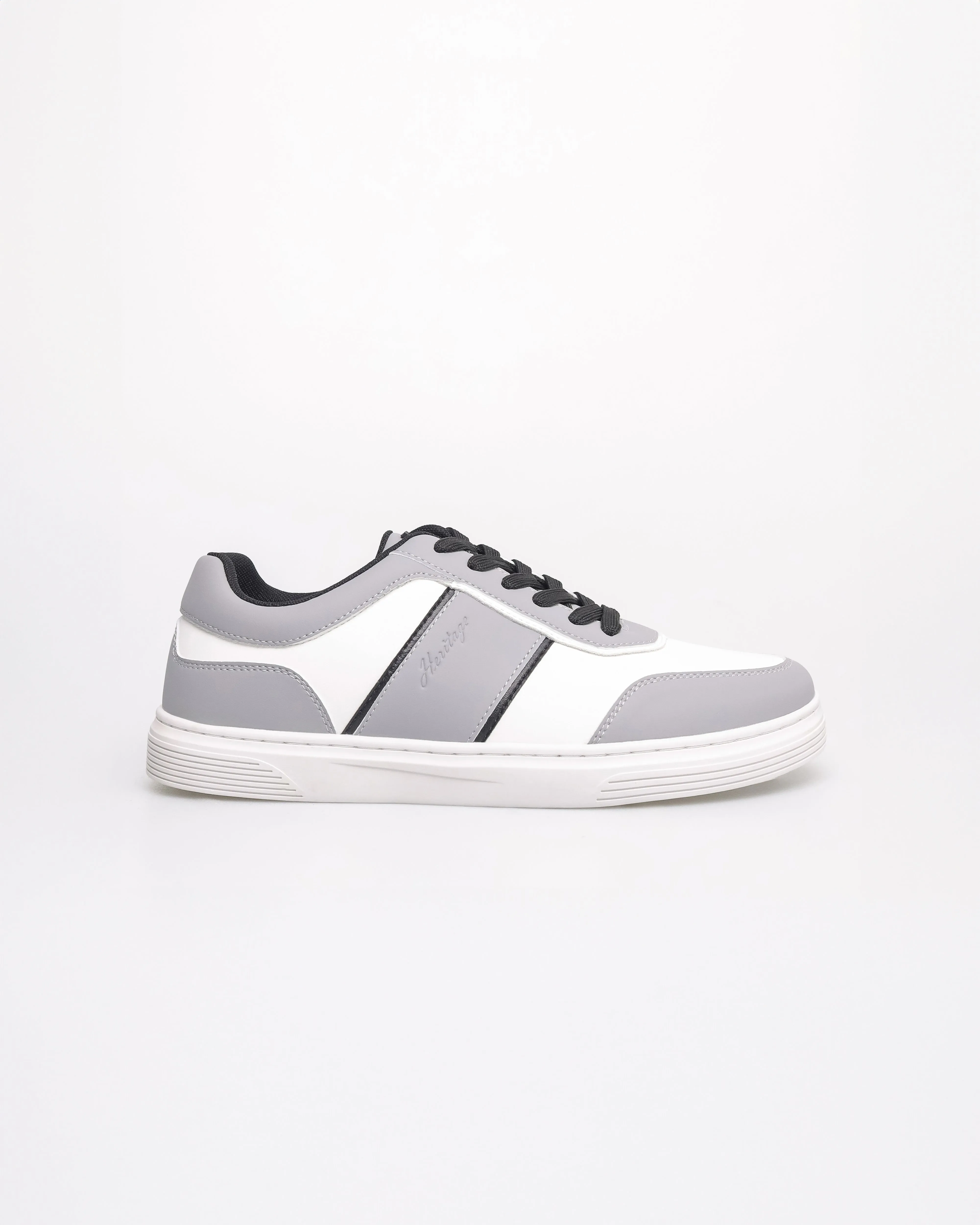 Tomaz C674 Men's Stripes Phantom Sneakers