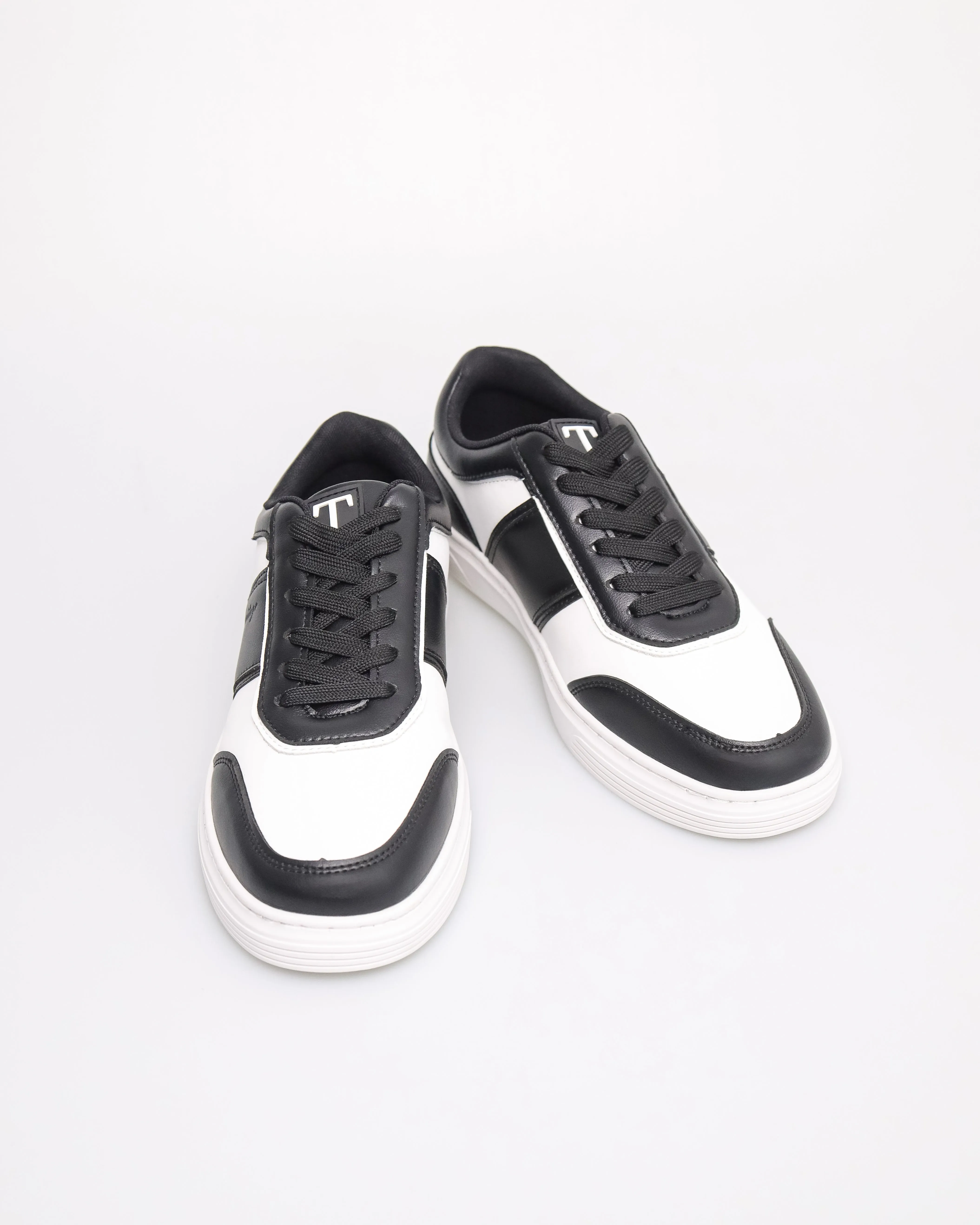 Tomaz C674 Men's Stripes Phantom Sneakers