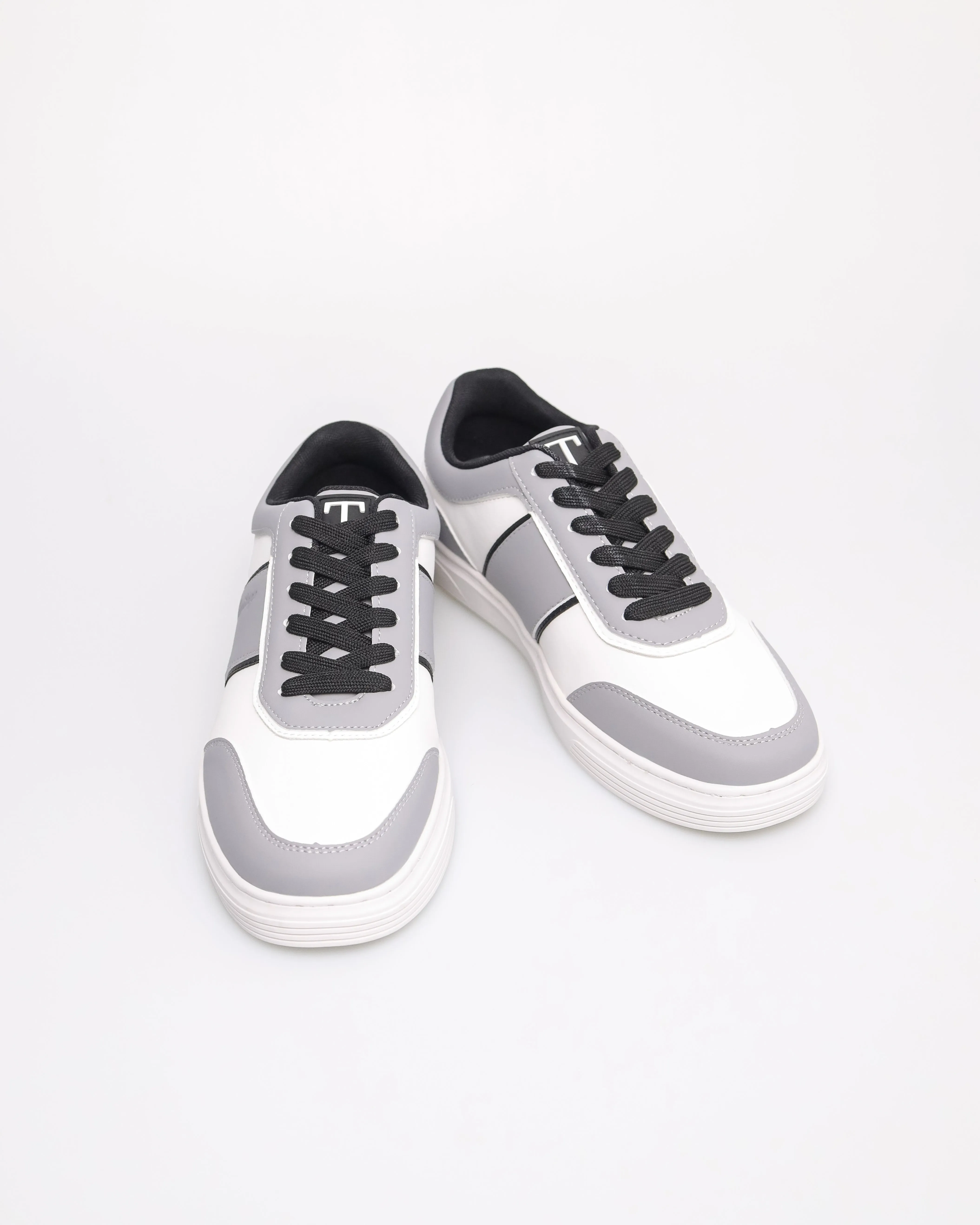 Tomaz C674 Men's Stripes Phantom Sneakers