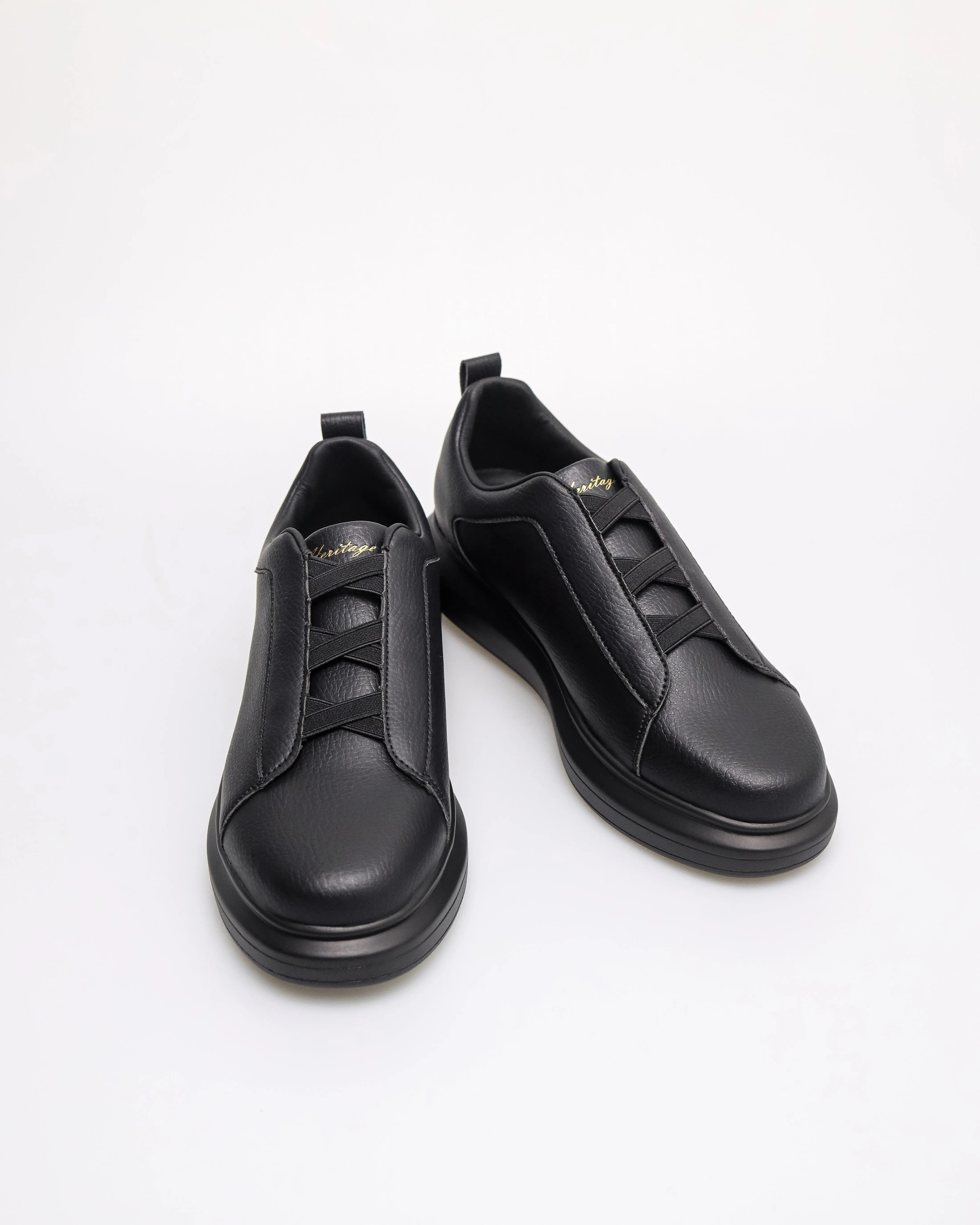 Tomaz C676M Men's Plain X-Strap Sneakers