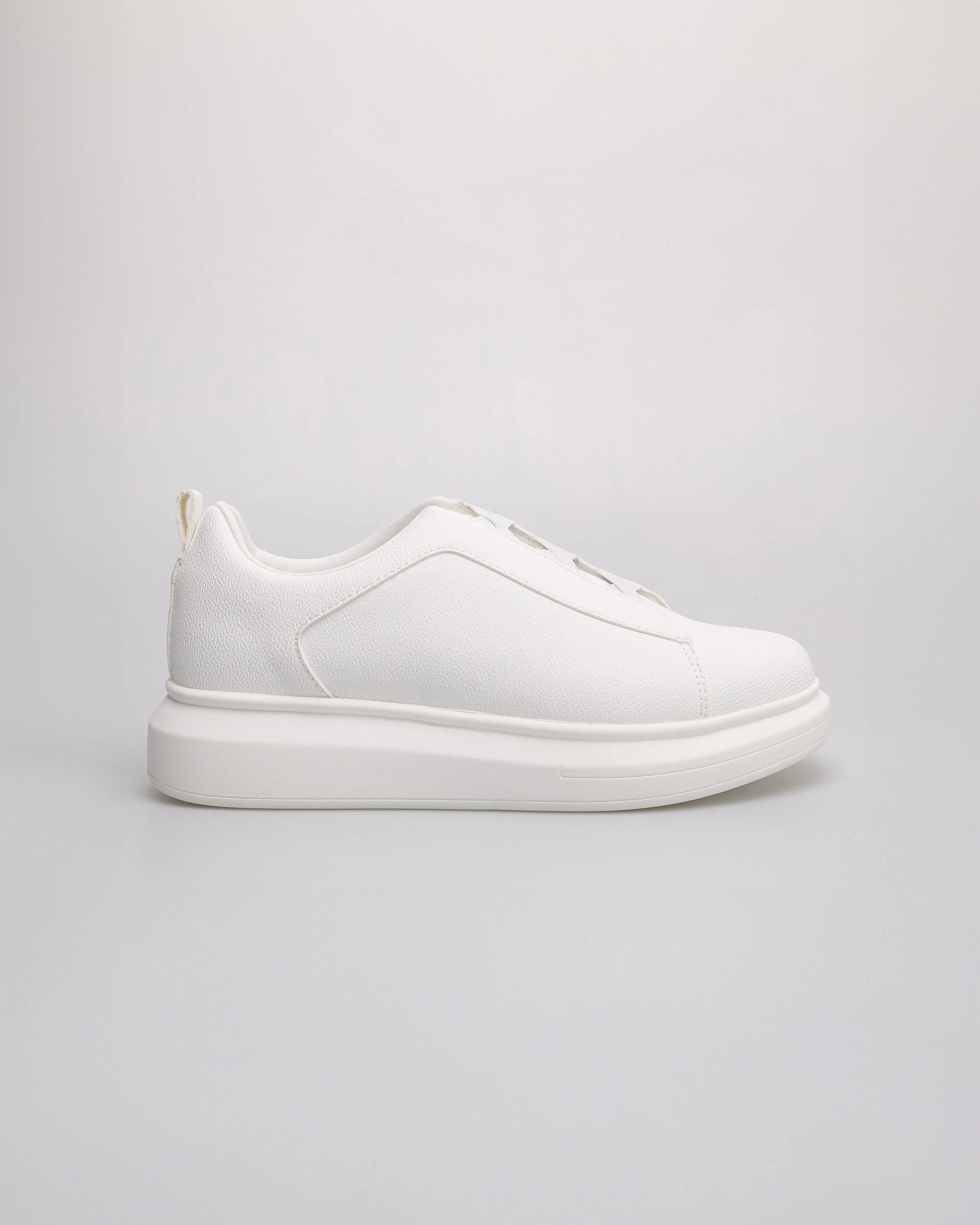 Tomaz C676M Men's Plain X-Strap Sneakers