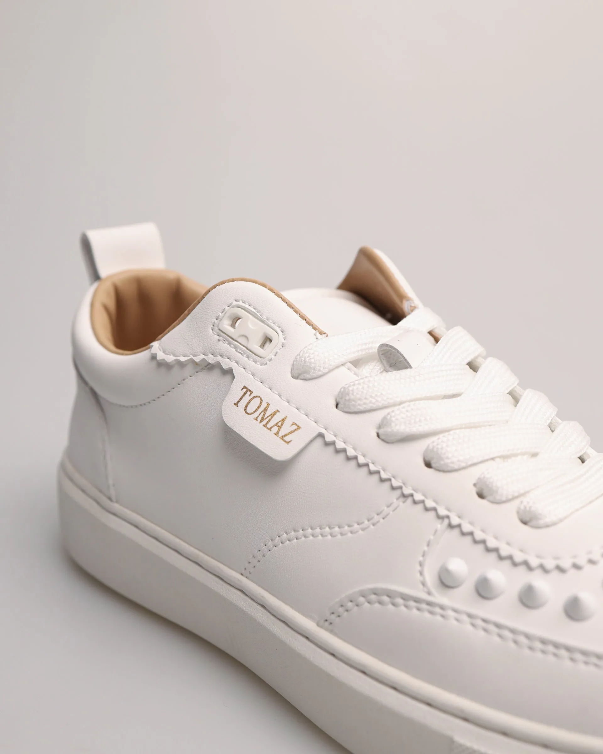 Tomaz TY014 Men's Studded Sneakers