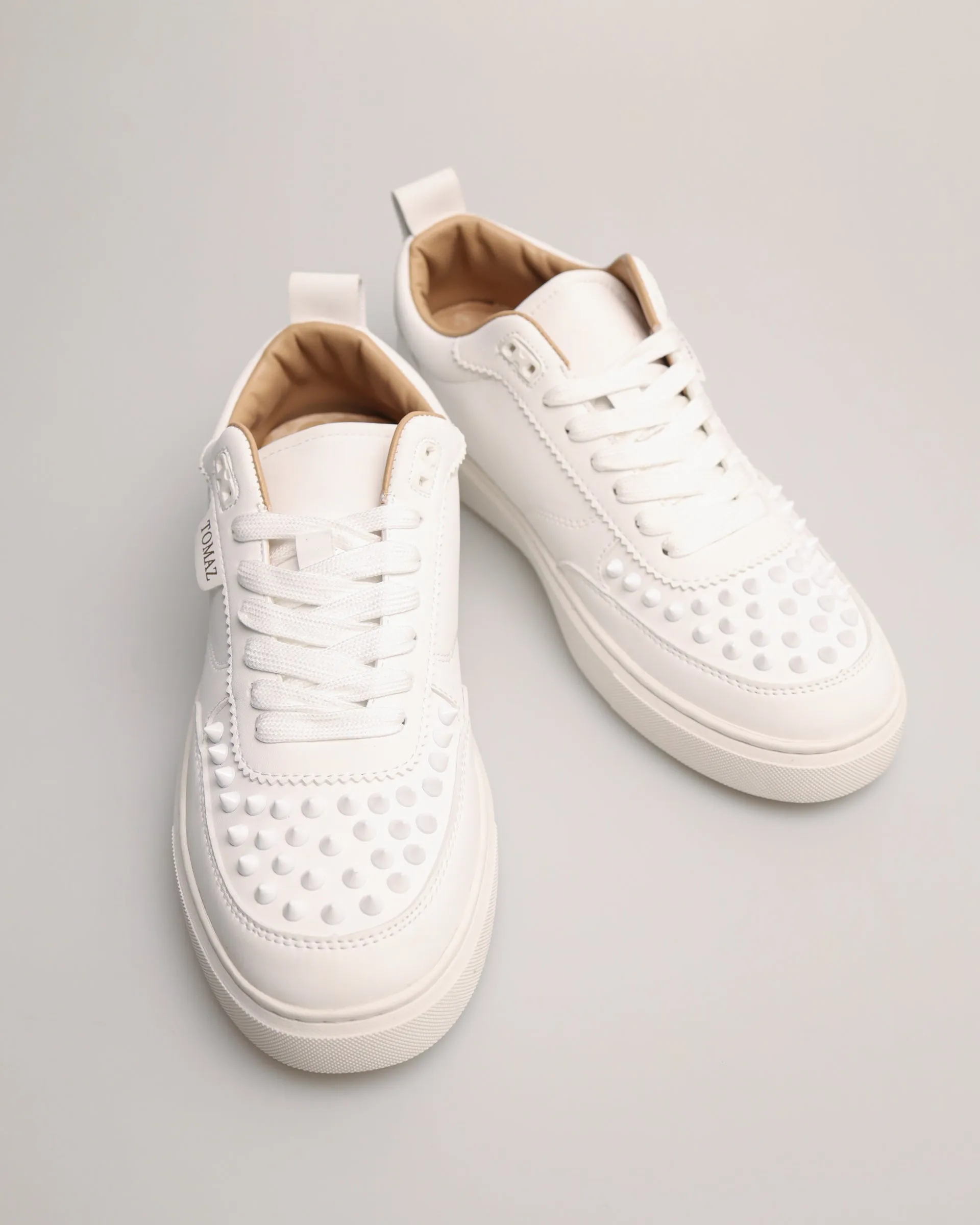 Tomaz TY014 Men's Studded Sneakers