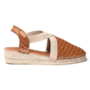 Toni Pons Women's Siracusa Tan Leather