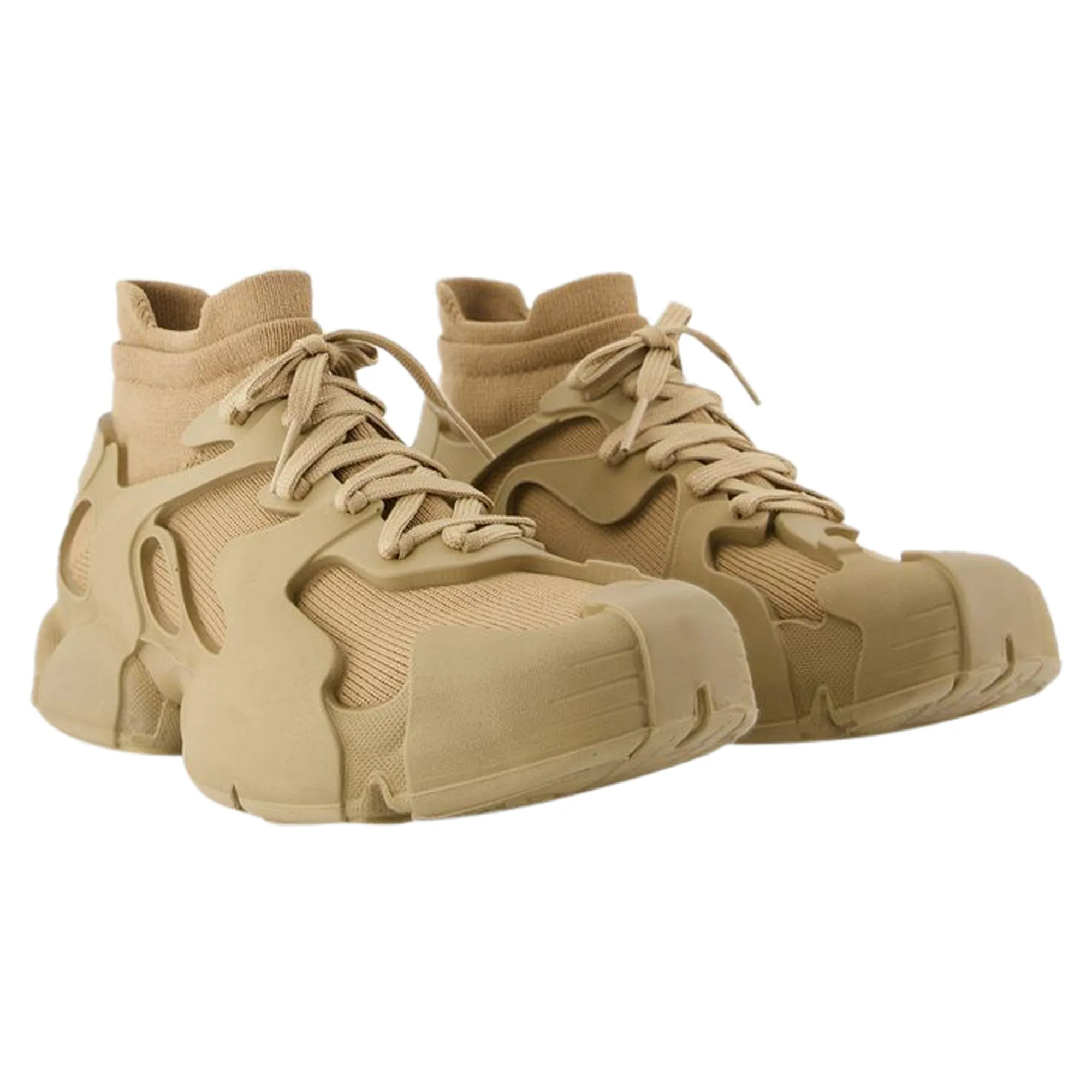 Tossu Sneakers - Camper - Leather - Beige