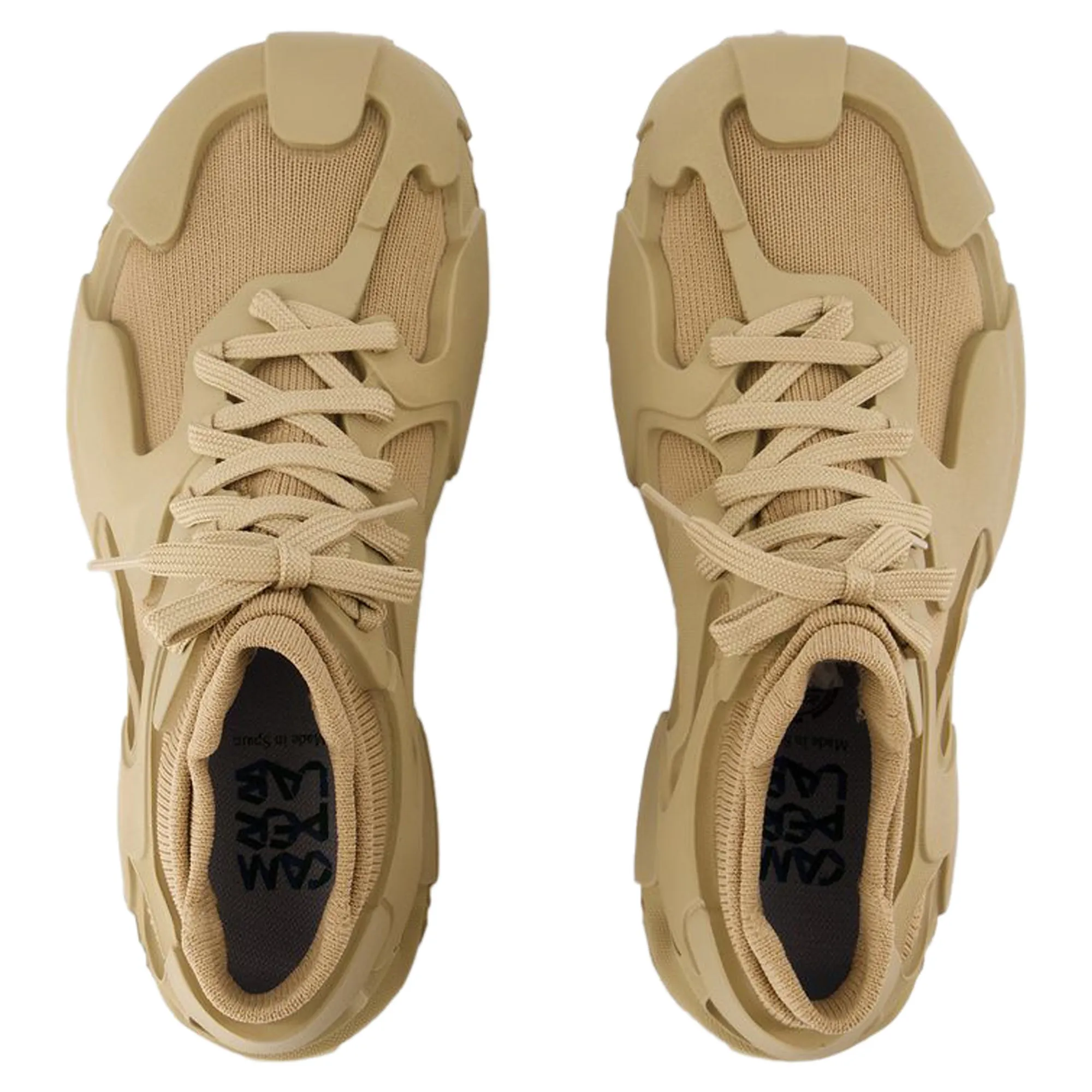 Tossu Sneakers - Camper - Leather - Beige