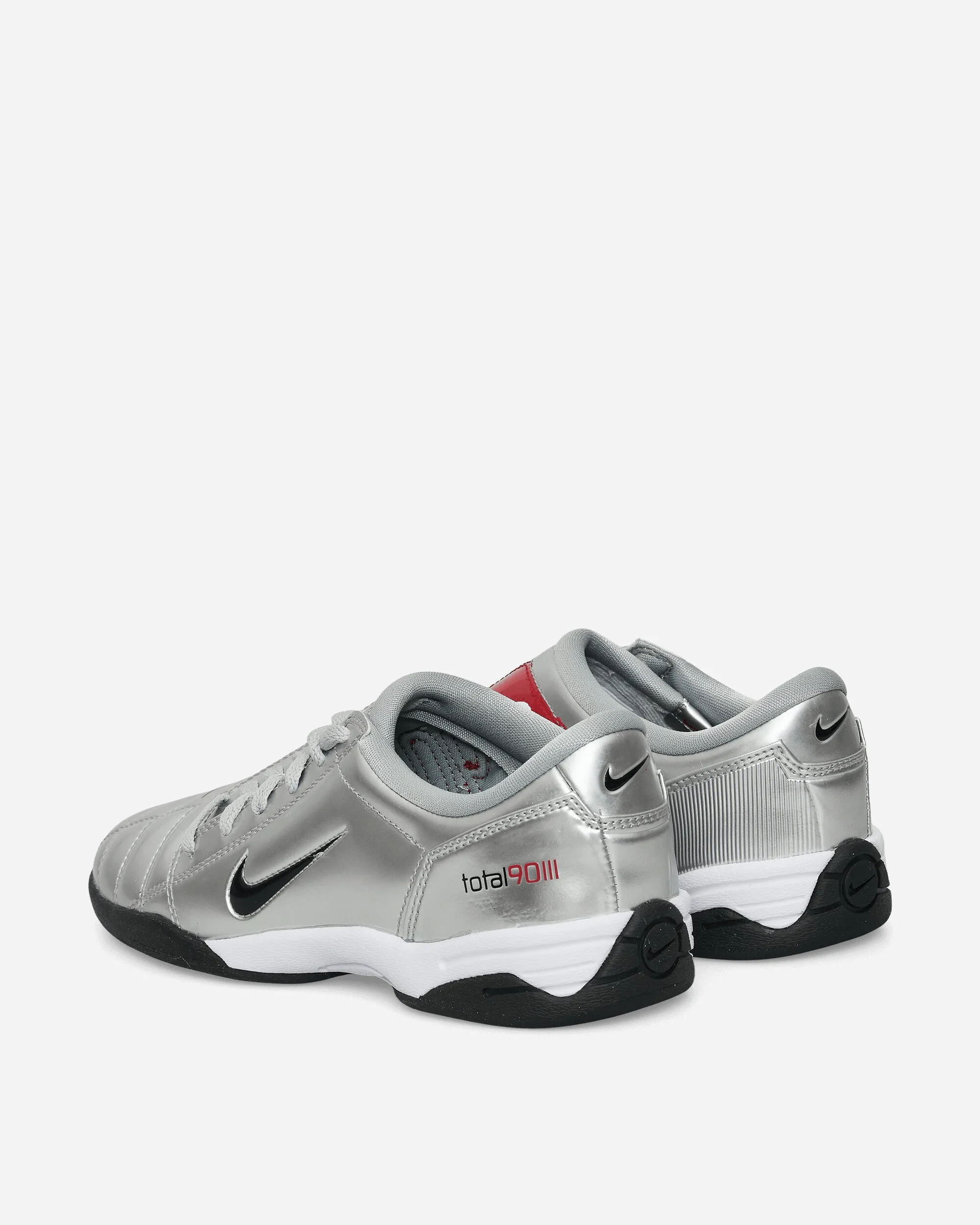 Total 90 Sneakers Metallic Silver / Black